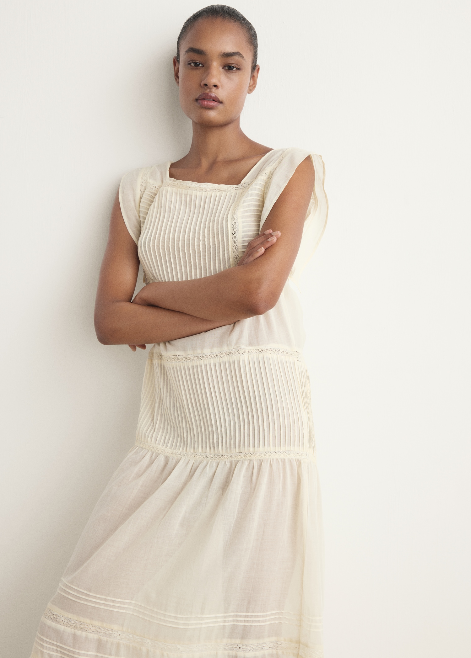 Nightie asterl - Medium plane