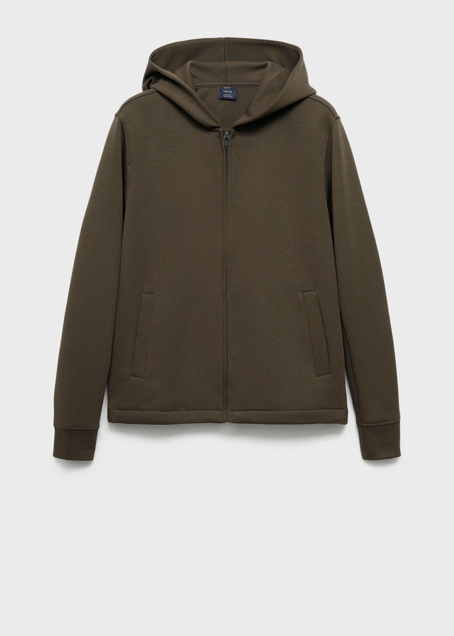 Sudadera cremallera capucha - Artículo sin modelo