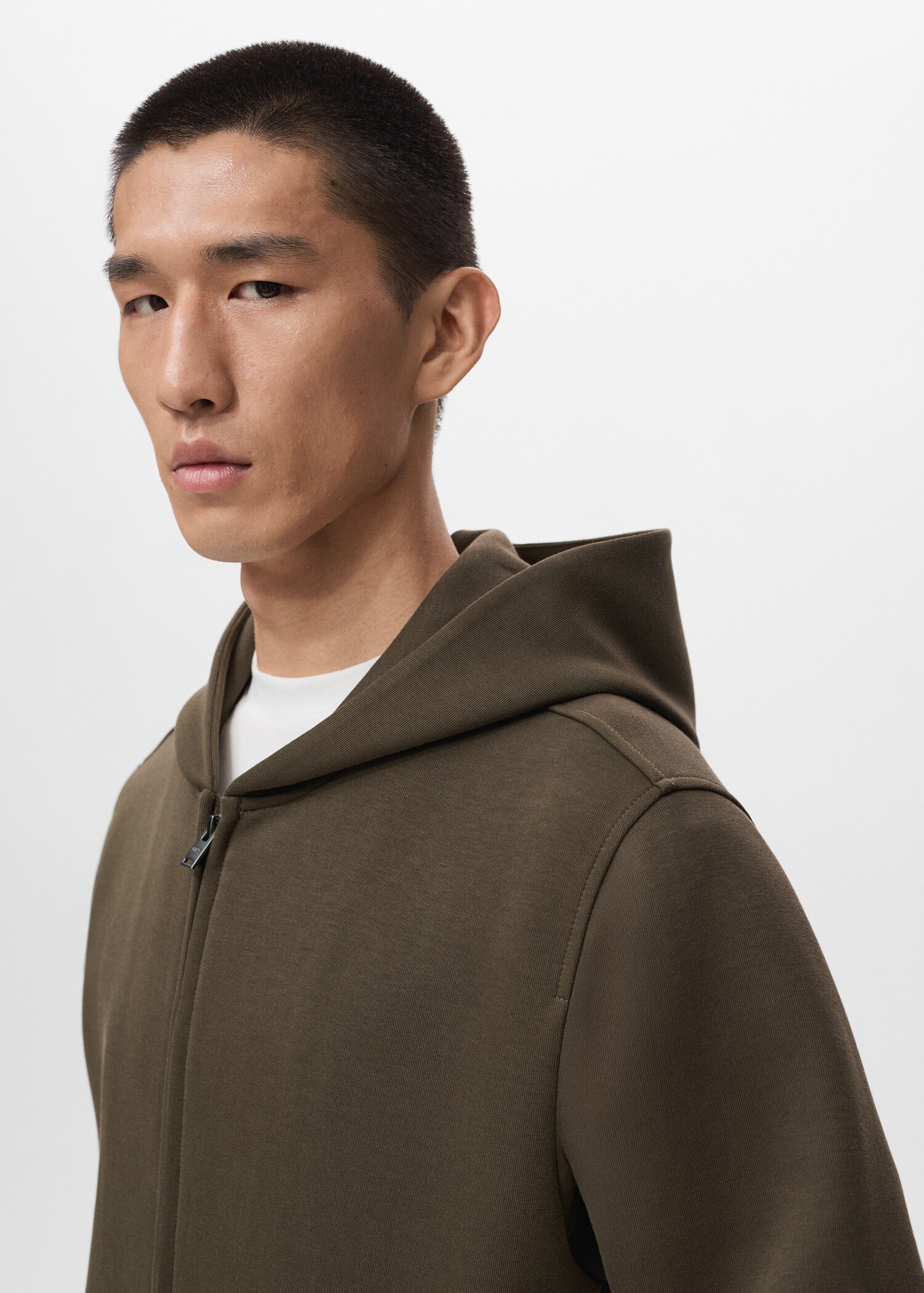 Sudadera cremallera capucha - Detalle del artículo 1