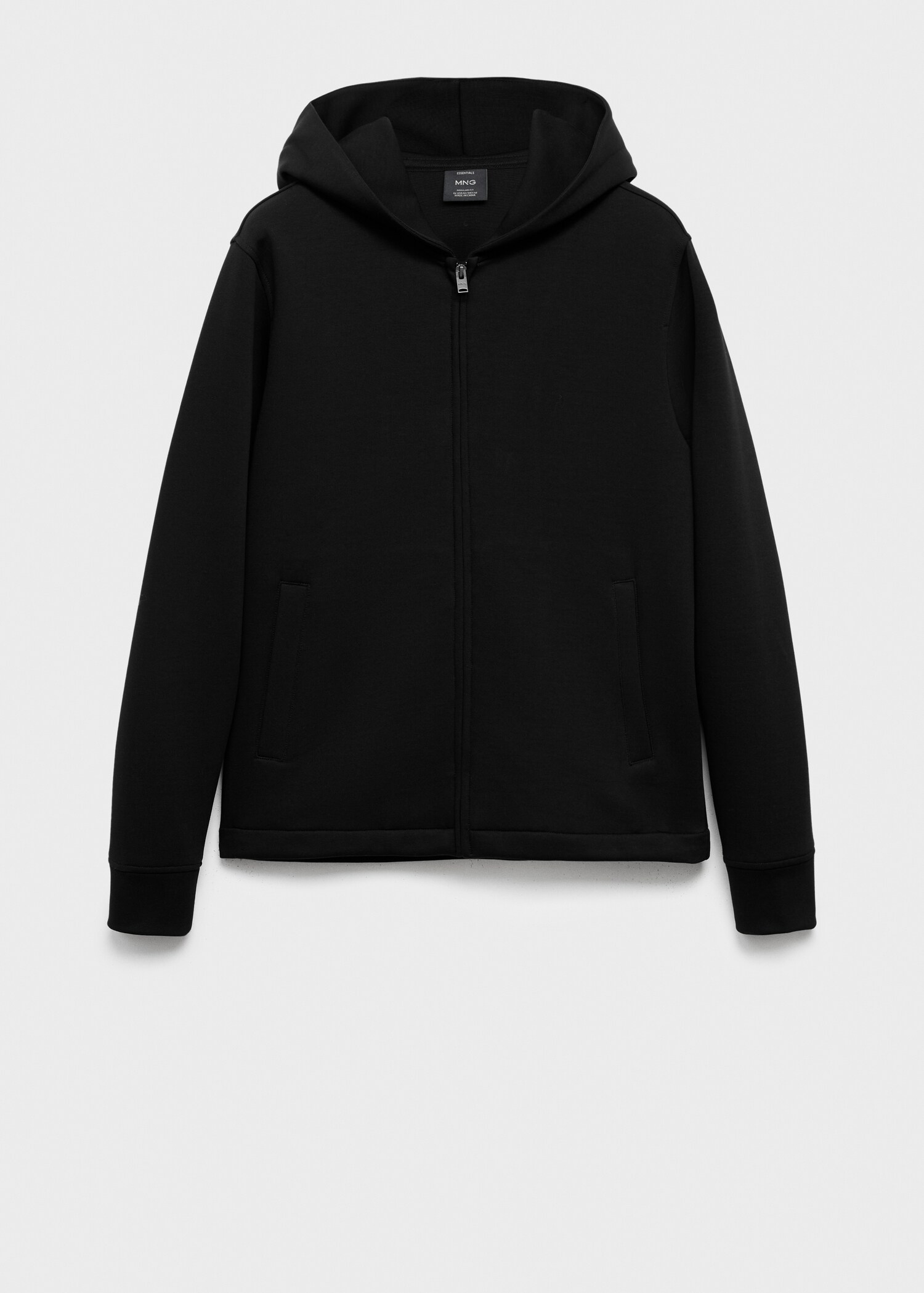 Sudadera cremallera capucha - Artículo sin modelo