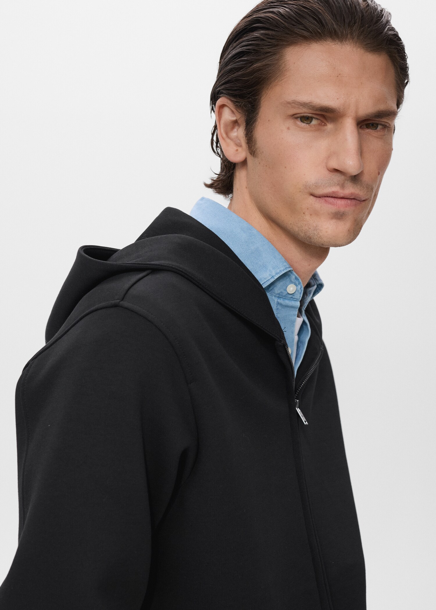 Sudadera cremallera capucha - Detalle del artículo 1