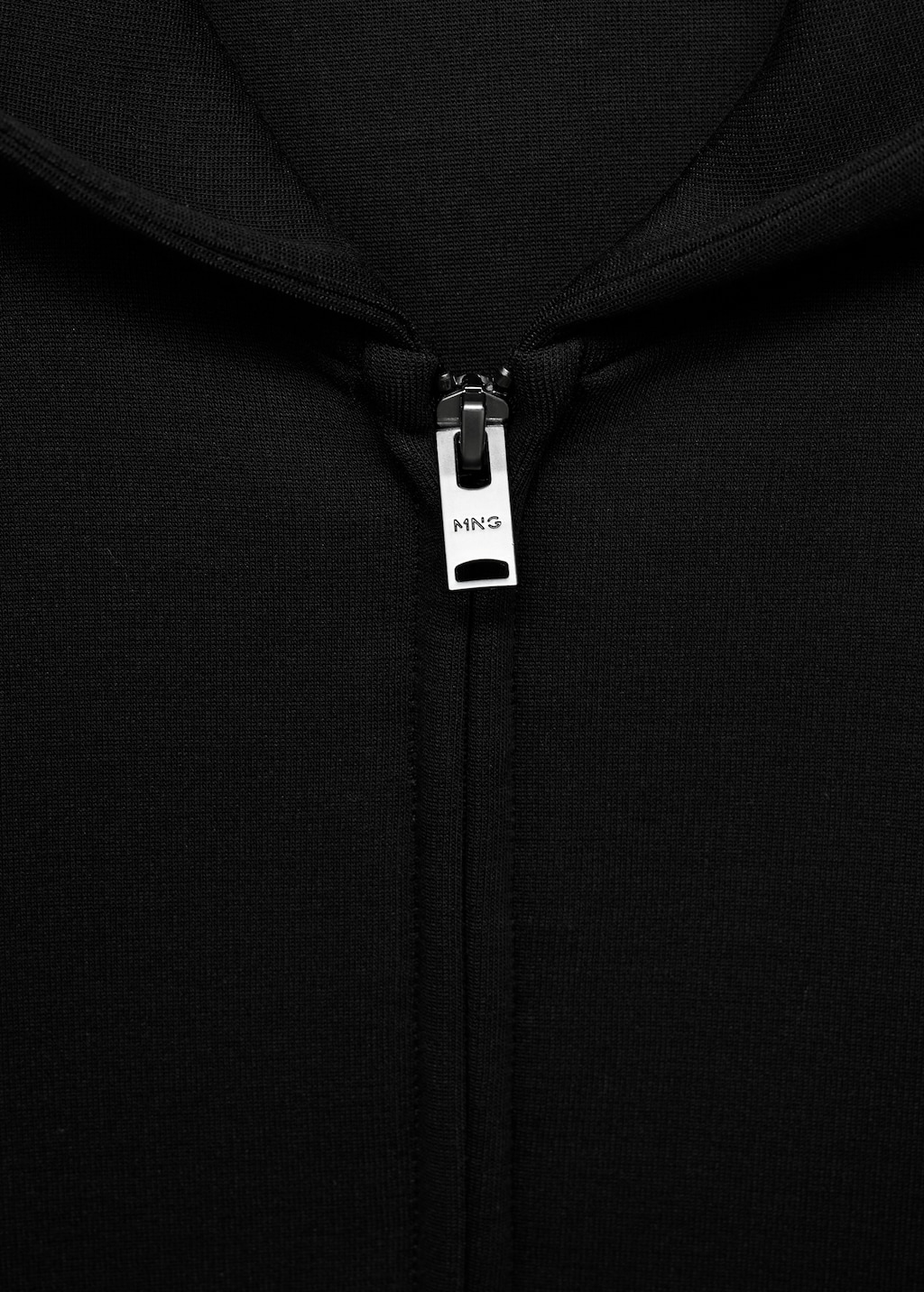 Zip-up hoodie