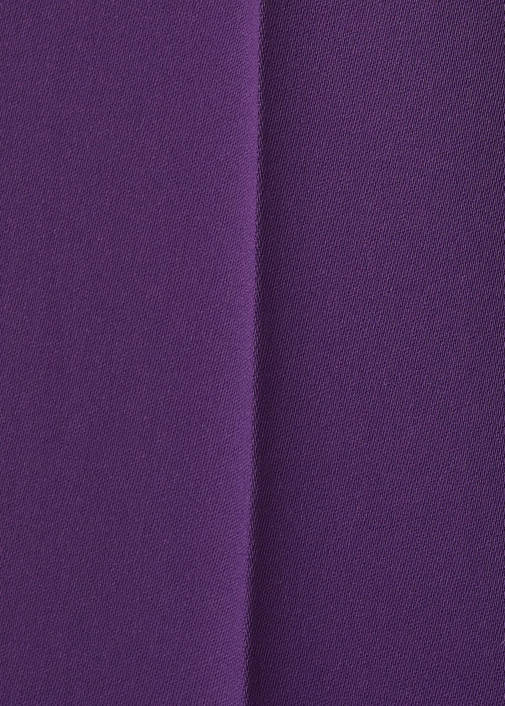 High-waist straight pants