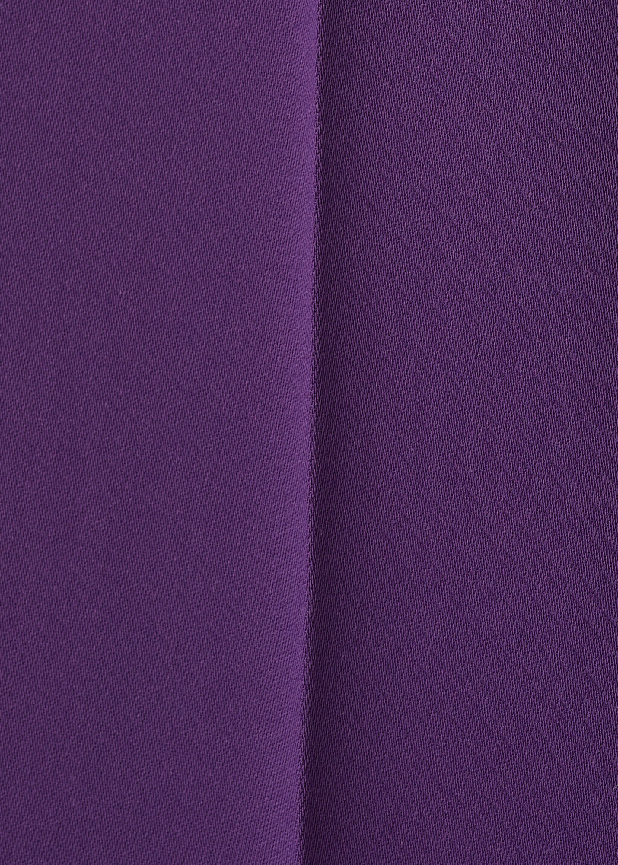 Pantalon droit taille haute - Détail de l'article 0, Violet. Ref: 17075999-00.