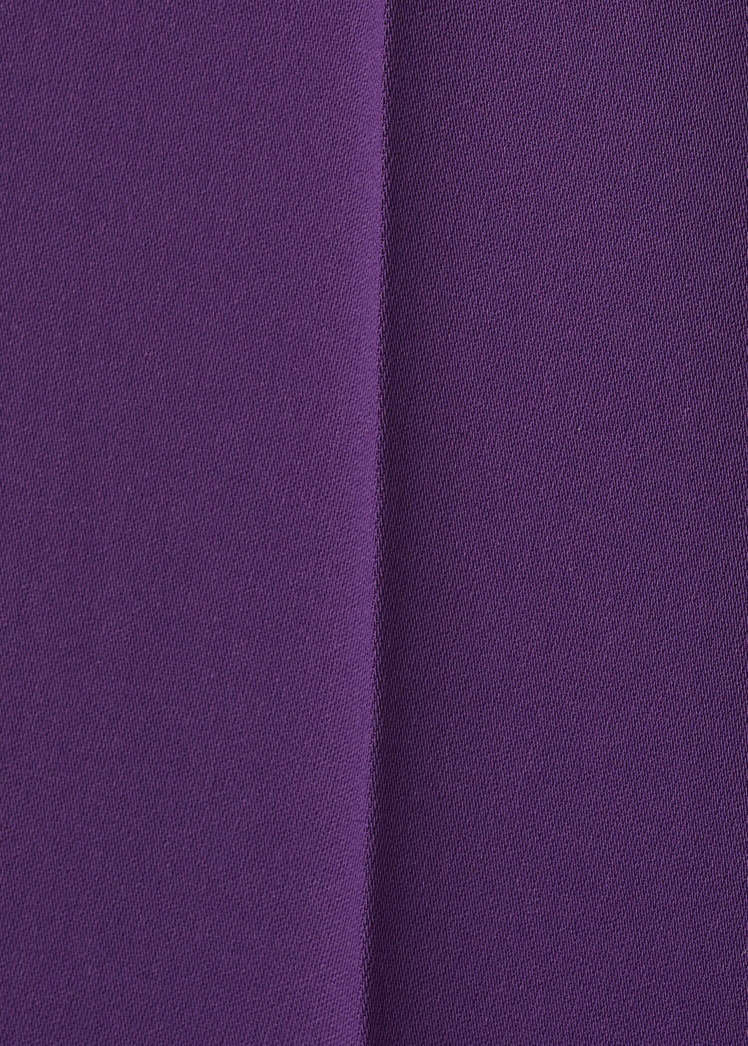High-waist straight trousers - Details of the article 0