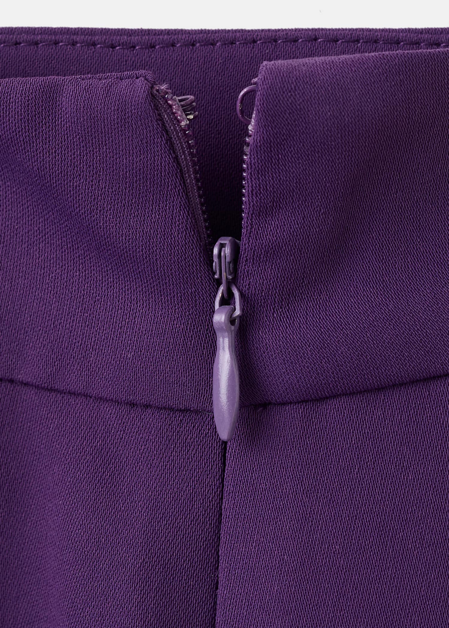 High-waist straight trousers - Details of the article 8