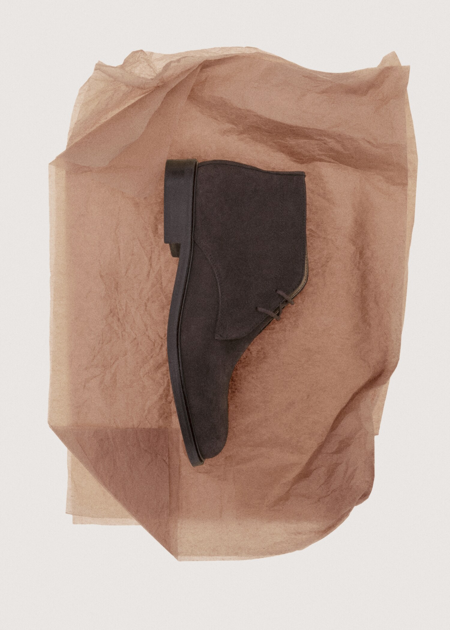 Μποτάκι δέρμα και καστόρι - Λεπτομέρεια του προϊόντος 9