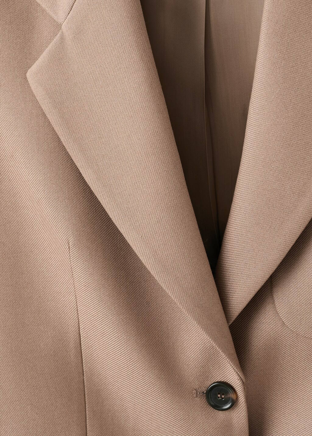 Mango Wool-blend suit blazer with pockets