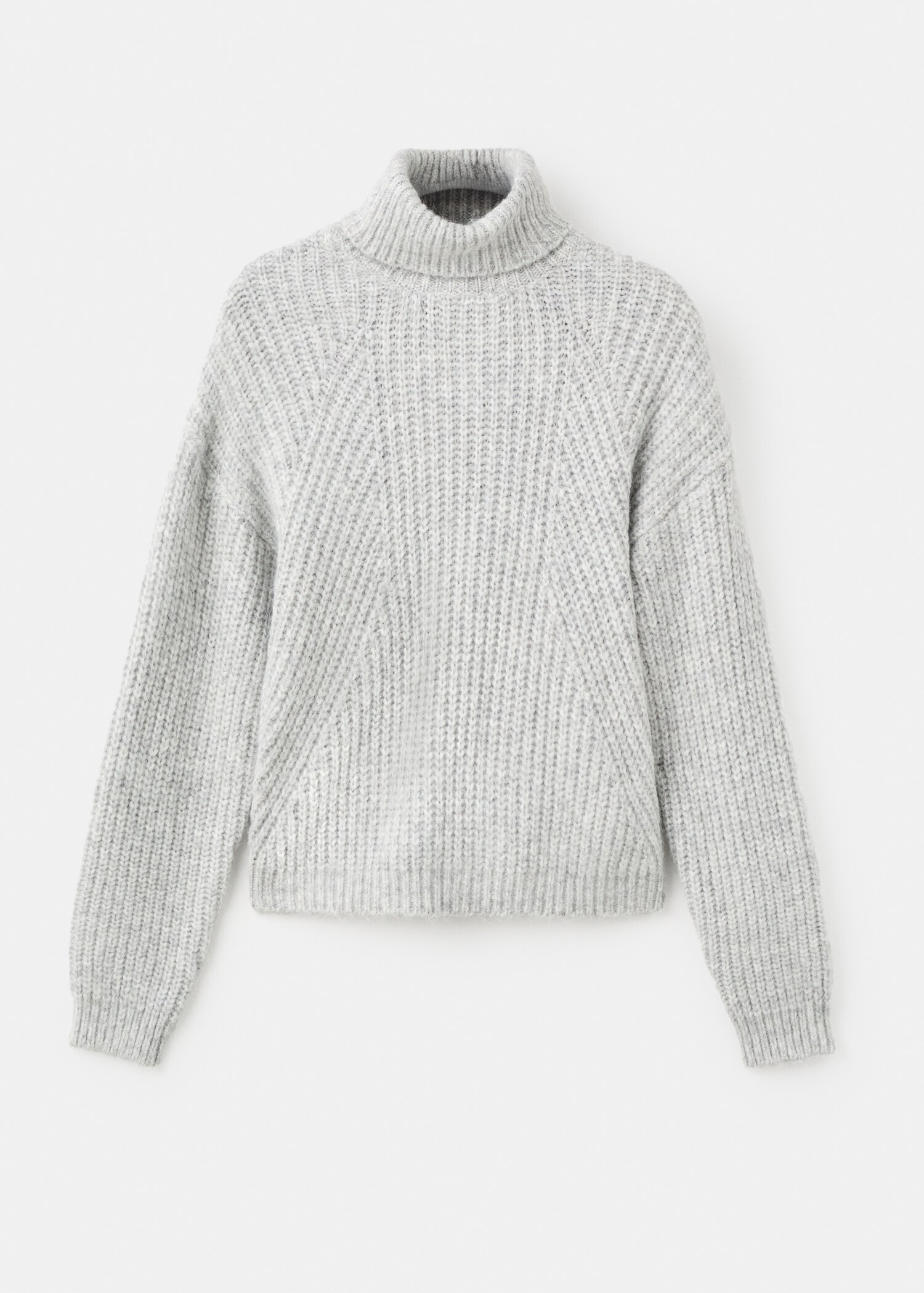 Jersey punto cuello alto - Artículo sin modelo