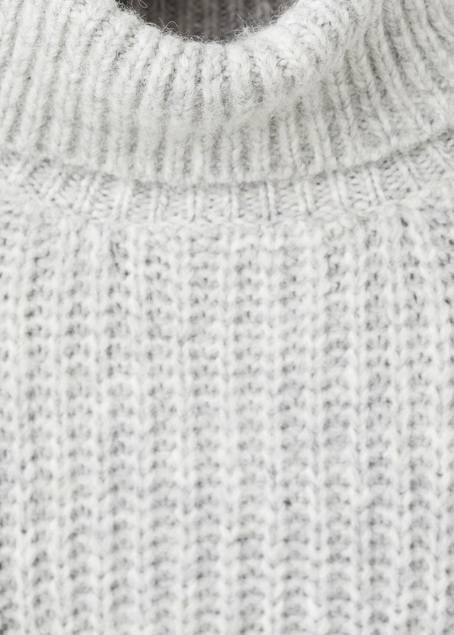 Jersey punto cuello alto - Detalle del artículo 8