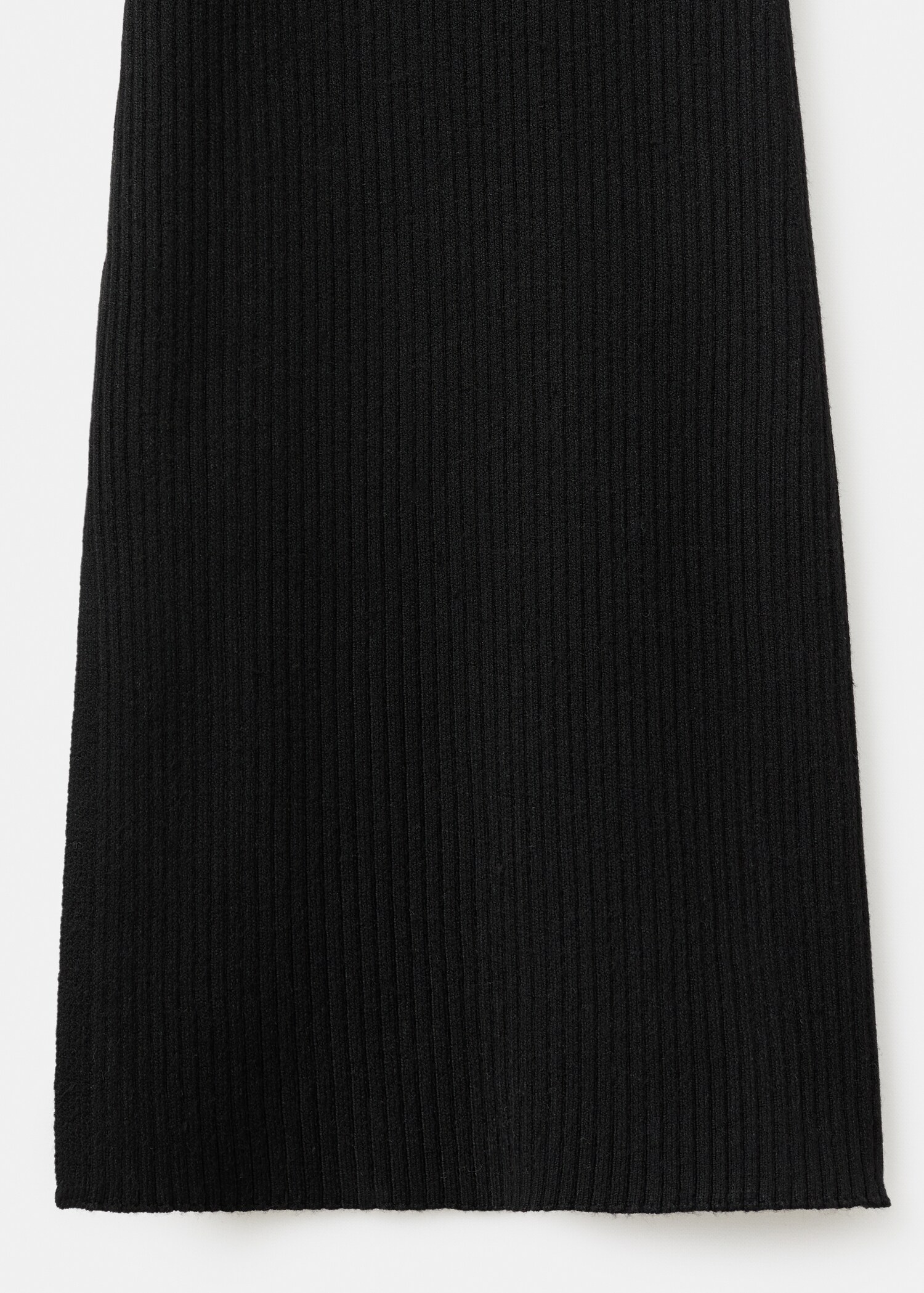 Ribbed flare trousers - Details of the article 0
