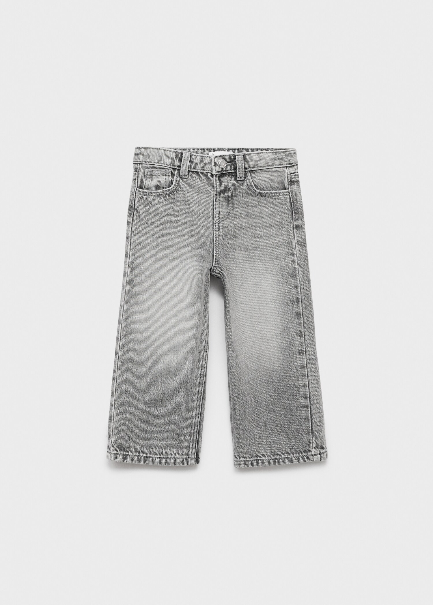 Gerade Baumwolljeans - Artikel ohne Model