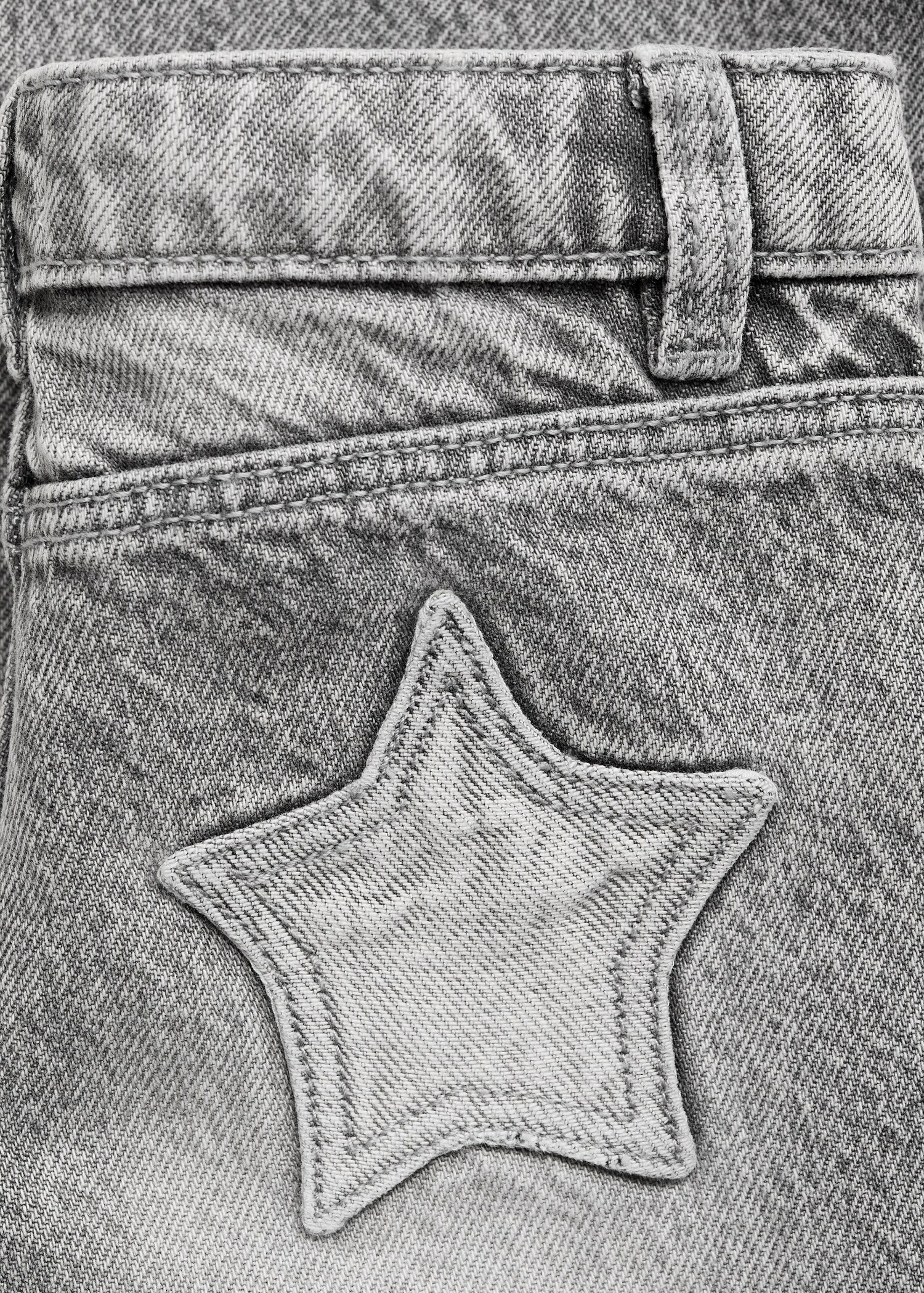 Gerade Baumwolljeans - Detail des Artikels 0