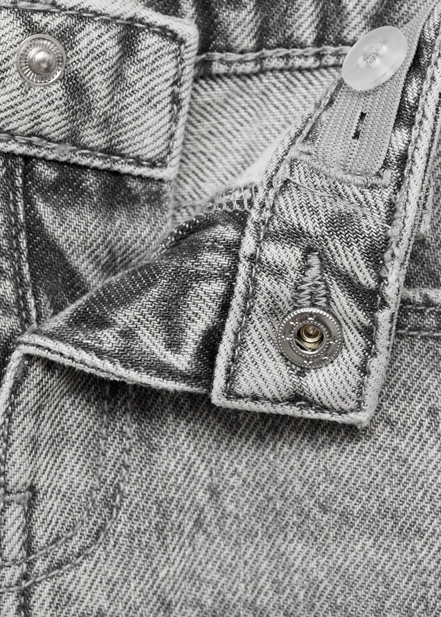 Gerade Baumwolljeans - Detail des Artikels 8