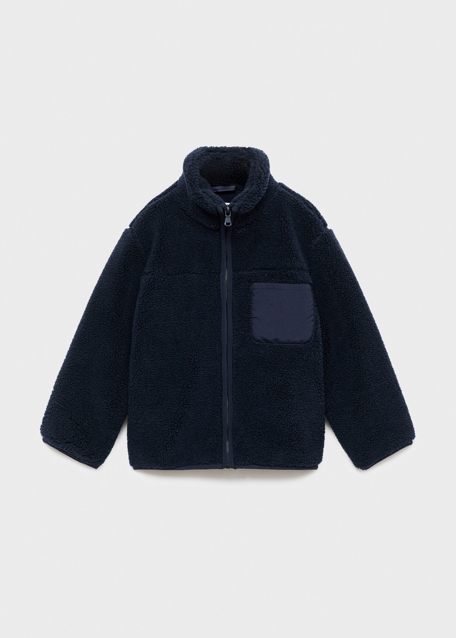 Chaqueta tejido polar - Artículo sin modelo