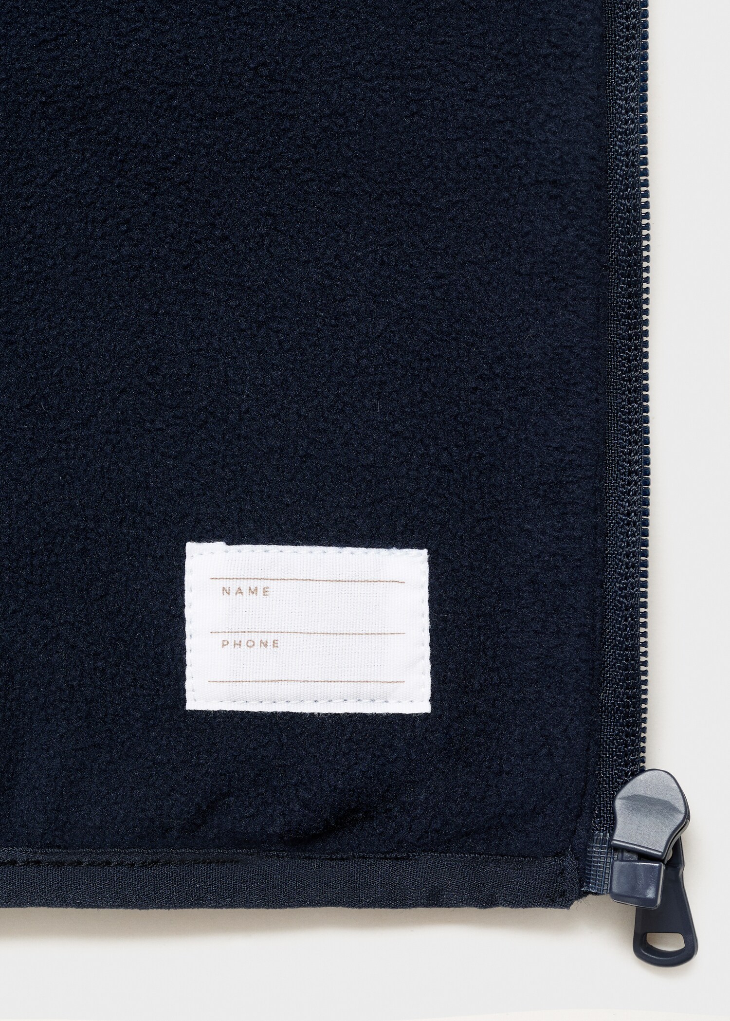 Chaqueta tejido polar - Detalle del artículo 0