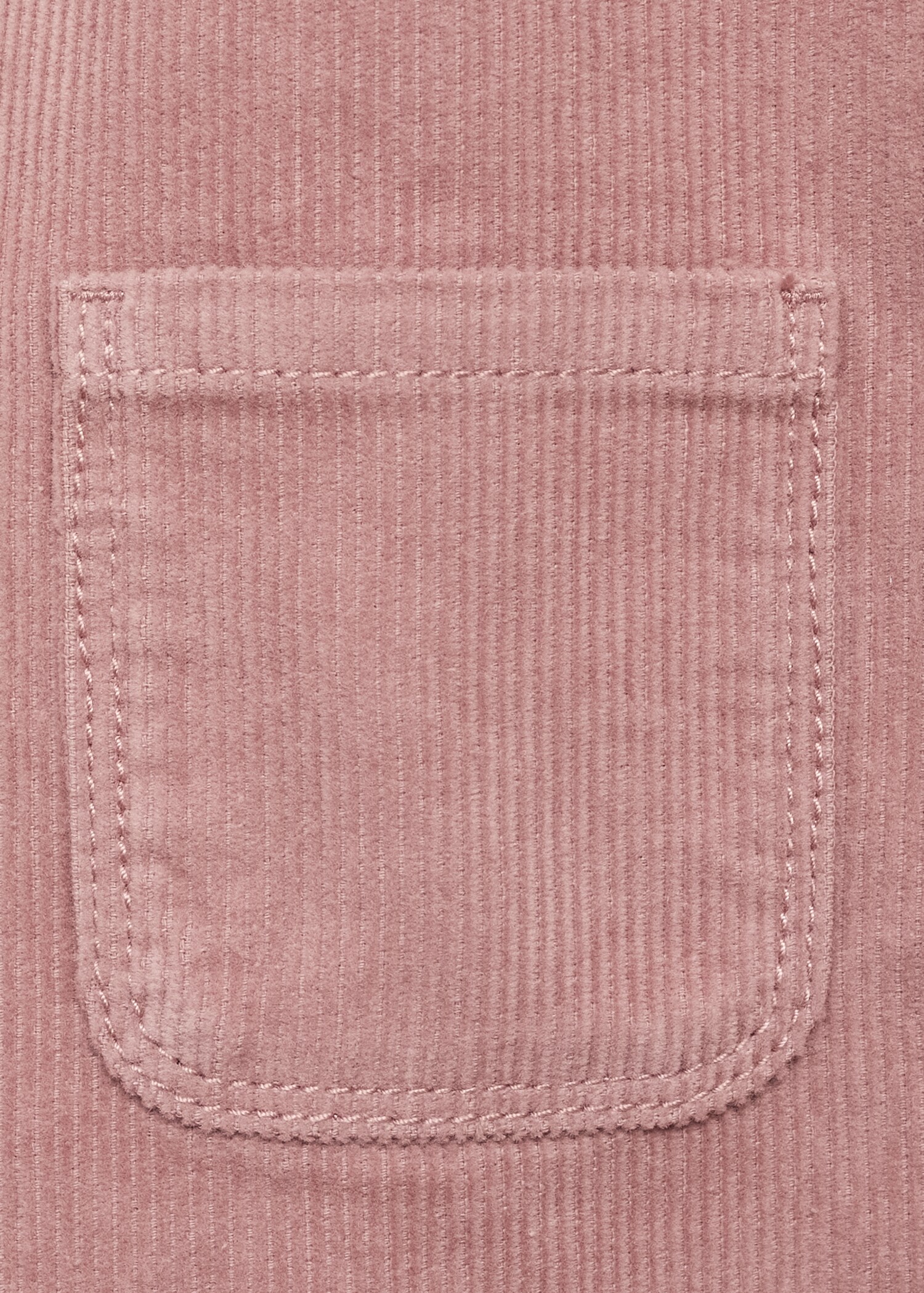 Corduroy pinafore with pockets - Details of the article 0