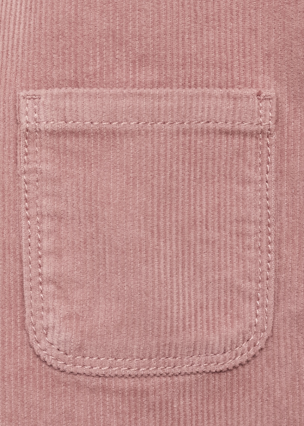 Corduroy pinafore with pockets