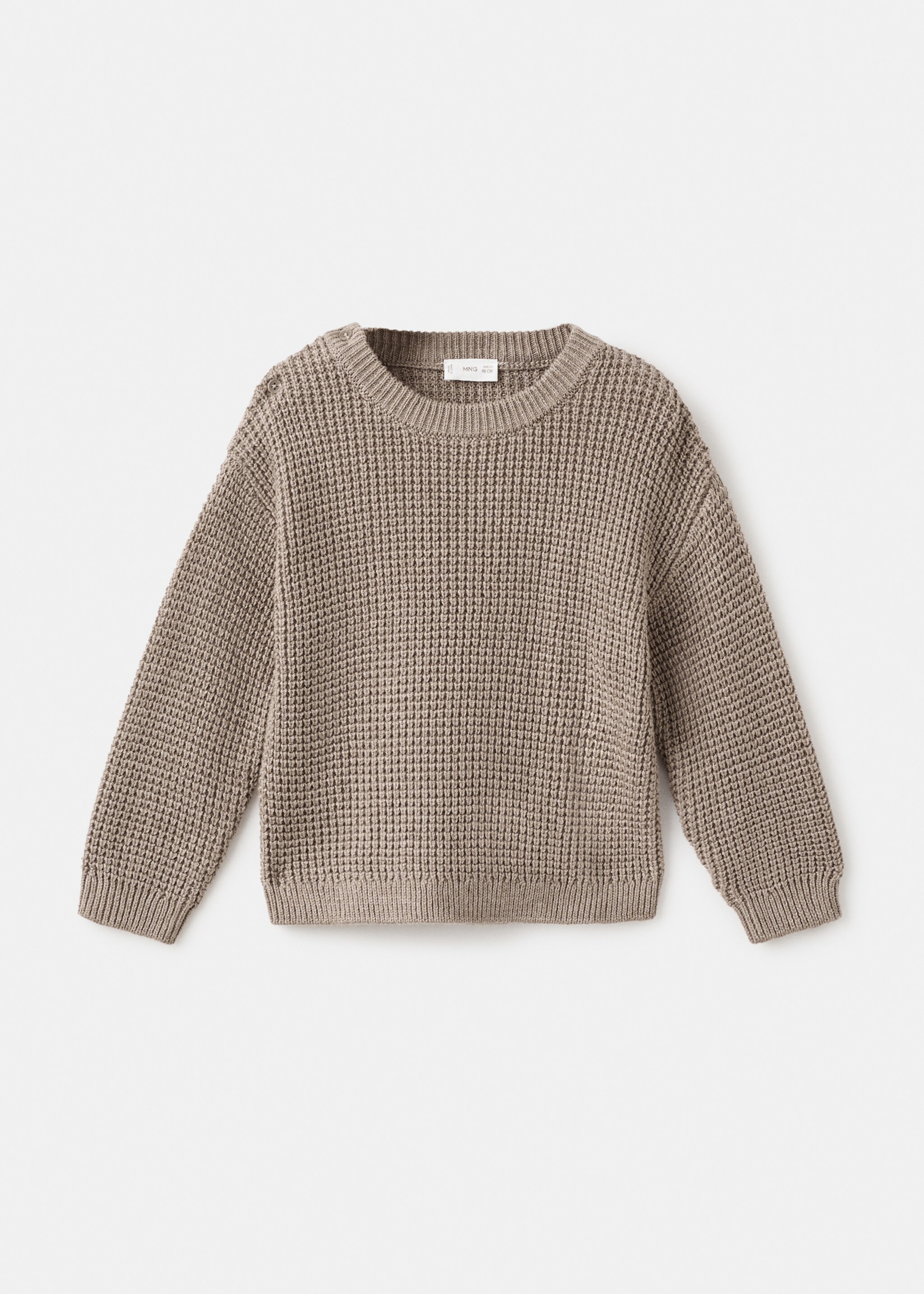 Sweater otto - Article without model, Medium Brown. Ref: 17076335-00.