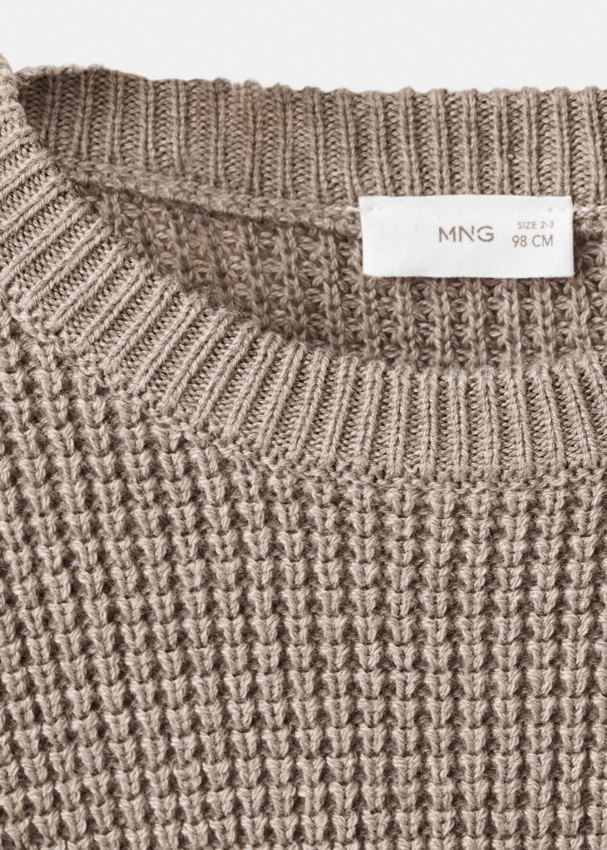 Sweater otto - Details of the article 8, Medium Brown. Ref: 17076335-00.
