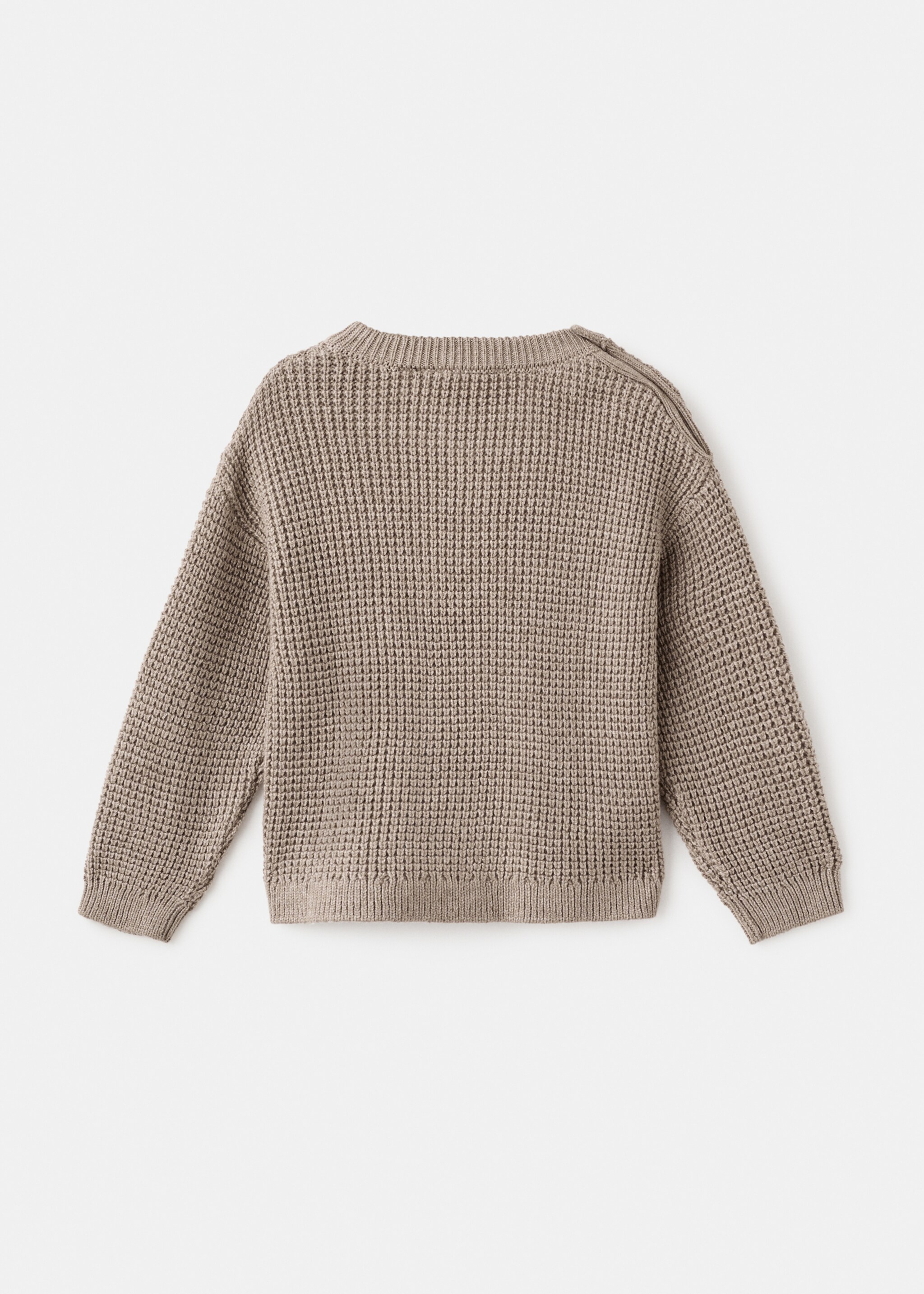 Sweater otto - Reverse of the article, Medium Brown. Ref: 17076335-00.