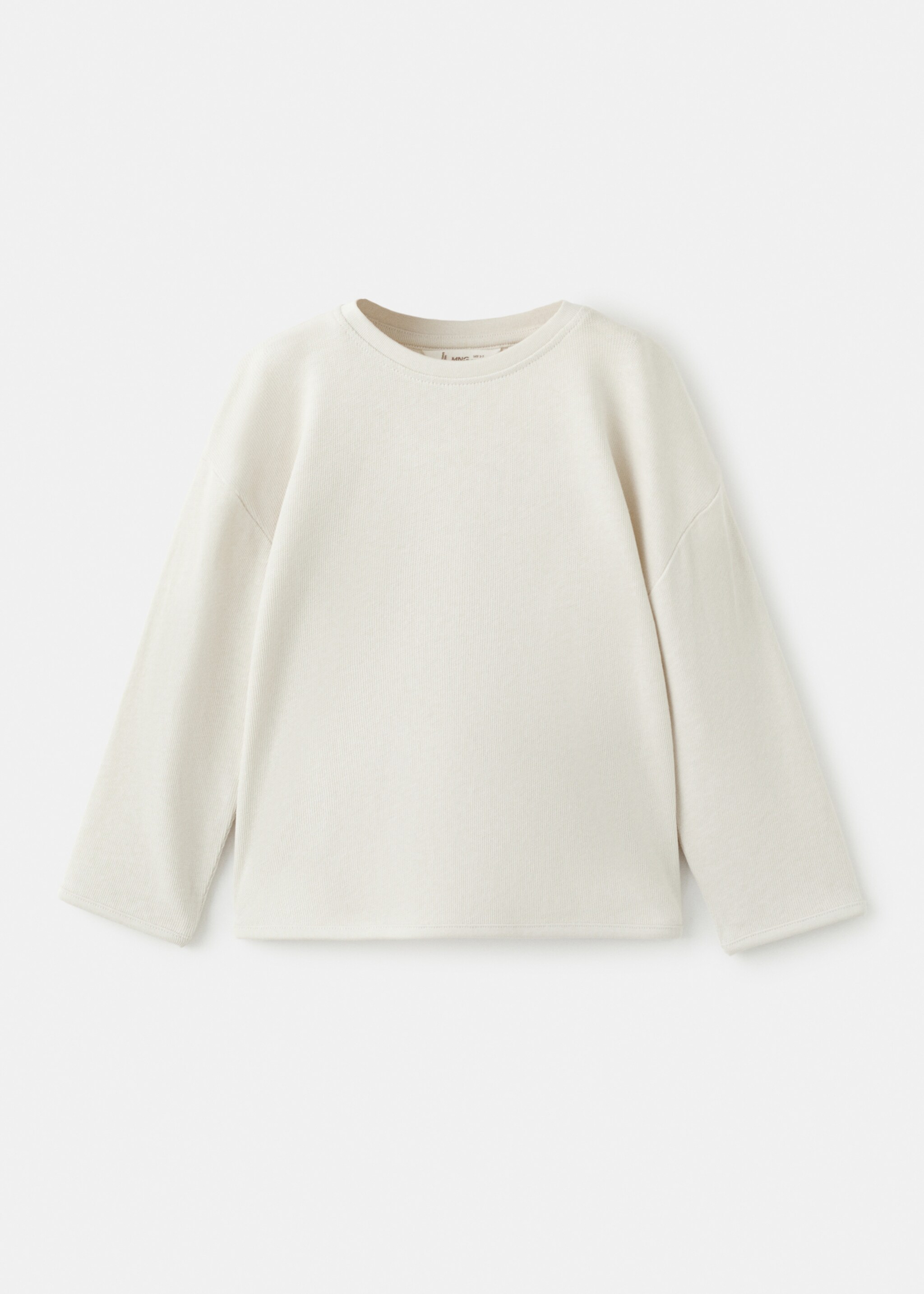 T-shirt comfy - Article sans modèle, Gris glacé. Ref: 17076336-00.