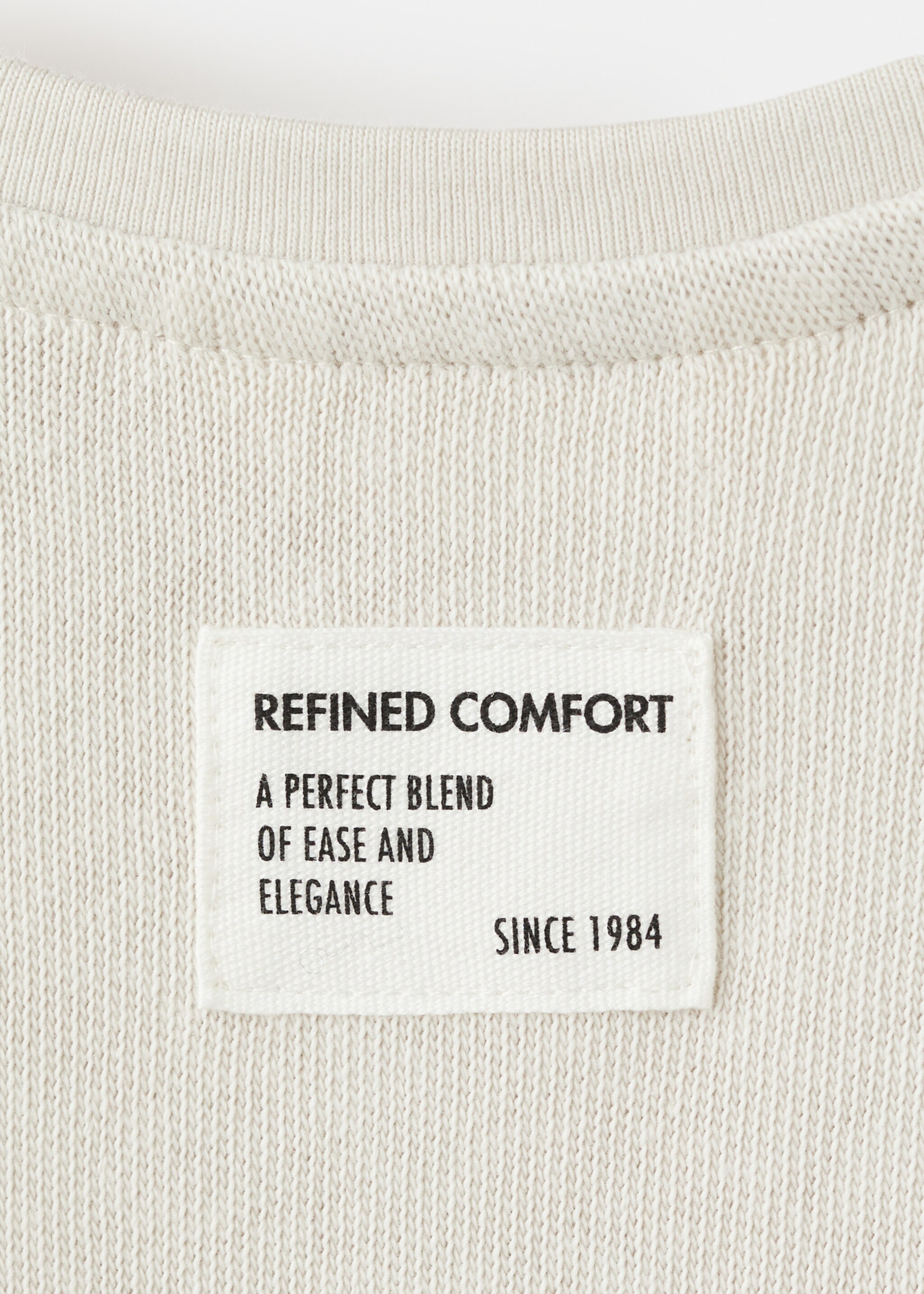 T-shirt comfy - Détail de l'article 0, Gris glacé. Ref: 17076336-00.