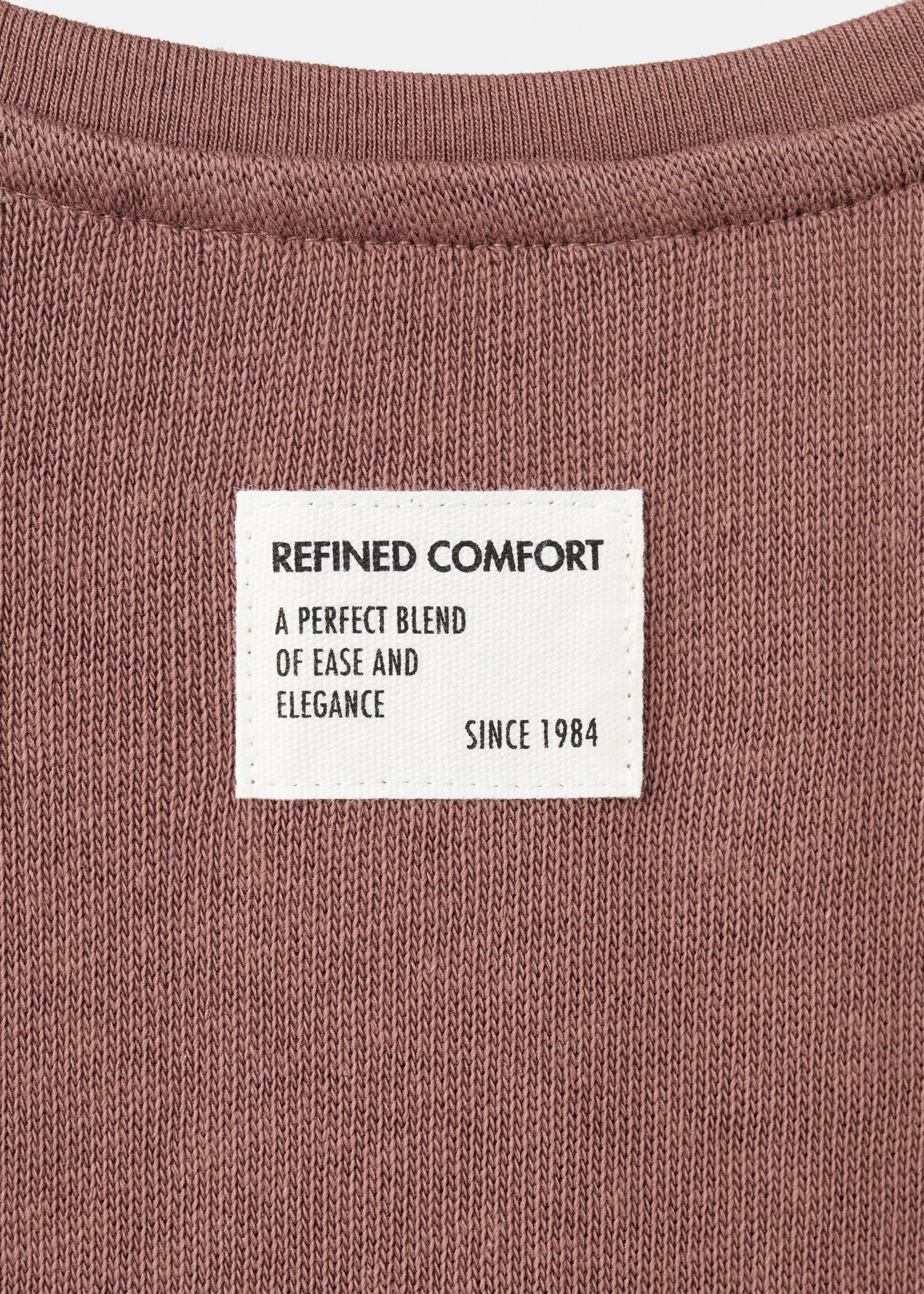 T-shirt comfy - Détail de l'article 0, Café. Ref: 17076336-00.