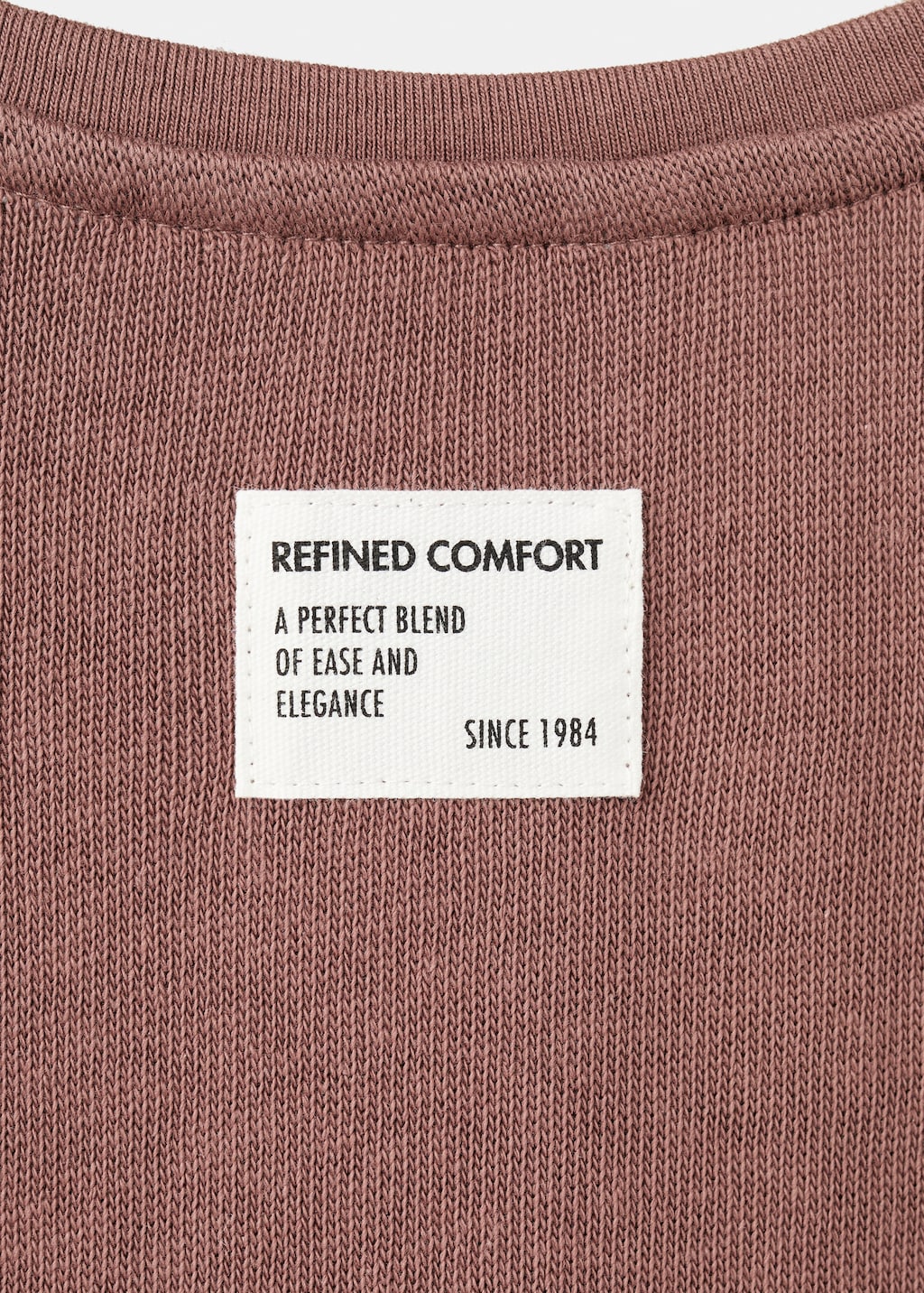 Cotton knitted t-shirt