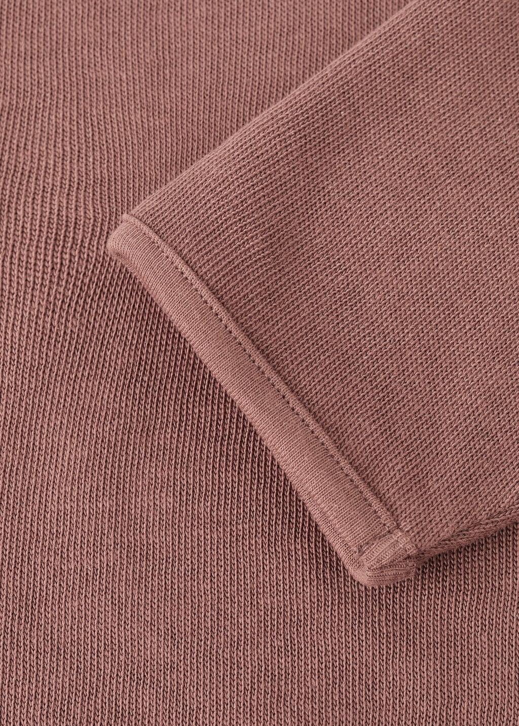 Cotton knitted t-shirt