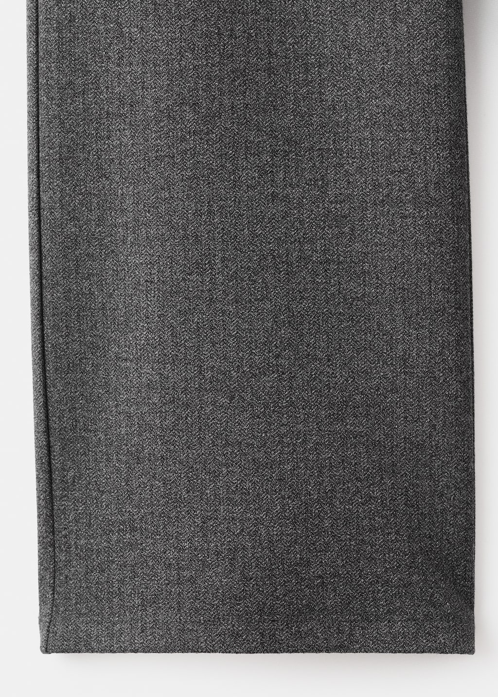 Knitted pants with bow