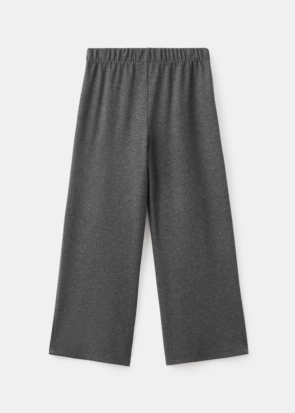 Knitted pants with bow