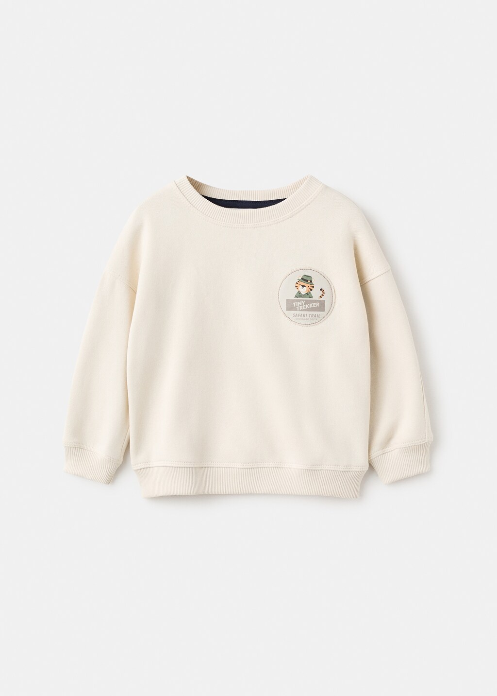 Lion print sweatshirt