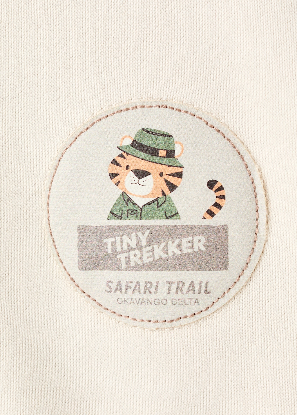 Lion print sweatshirt