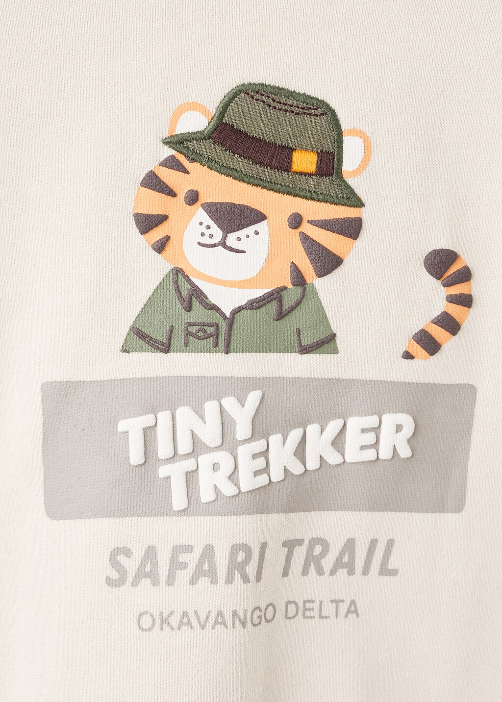 Lion print sweatshirt