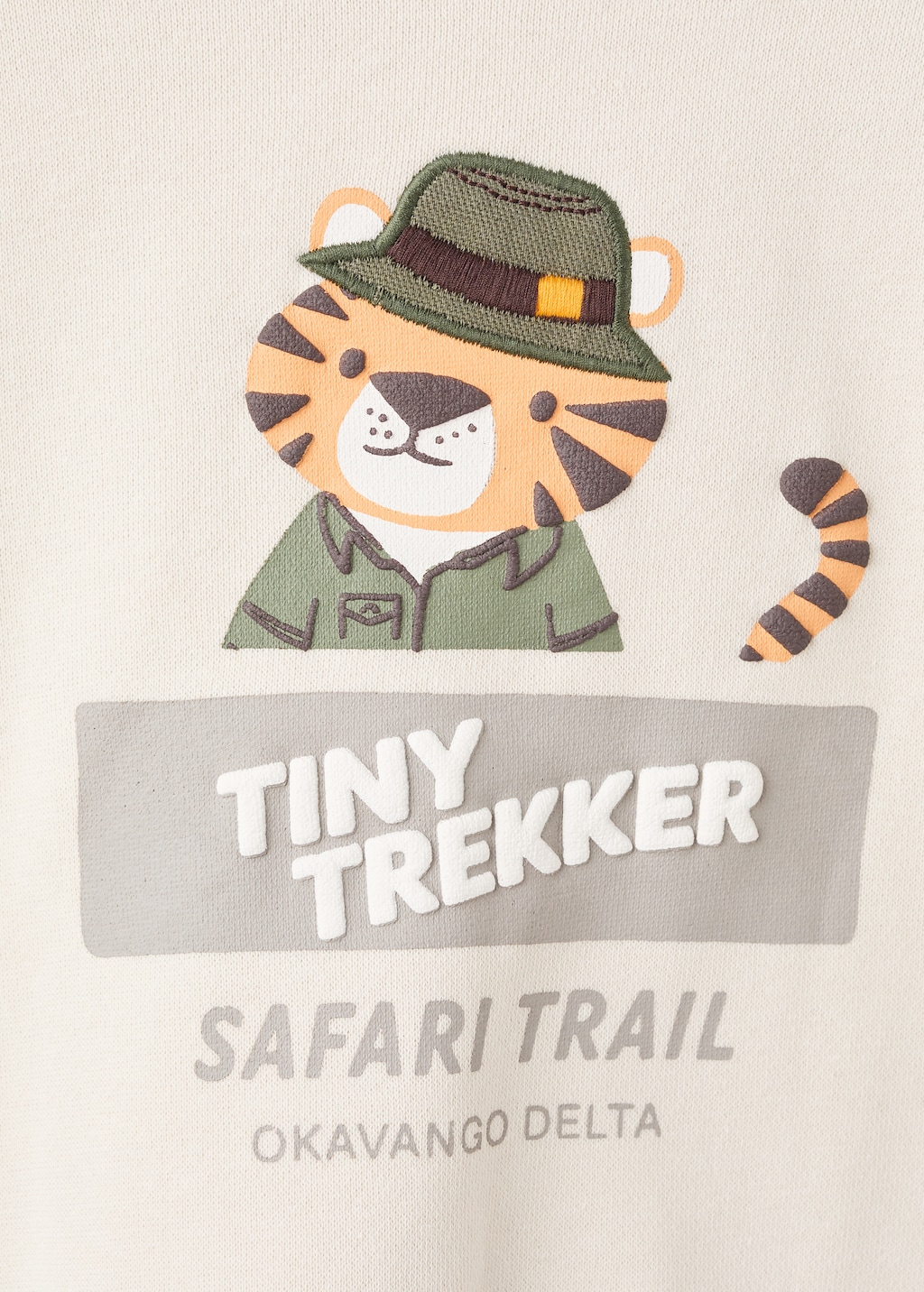 Lion print sweatshirt