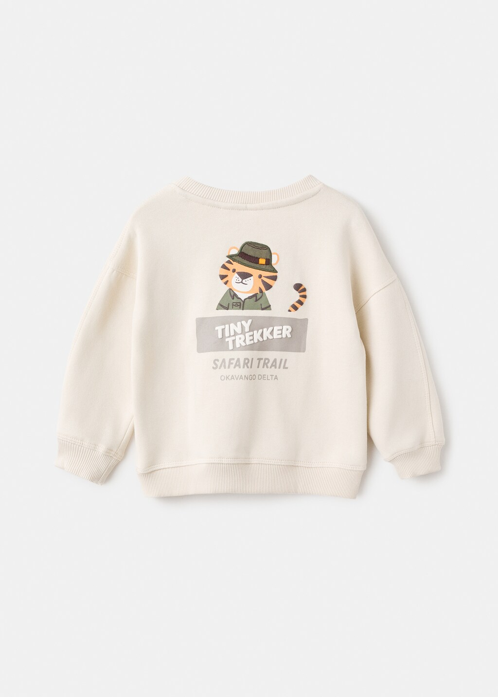 Lion print sweatshirt