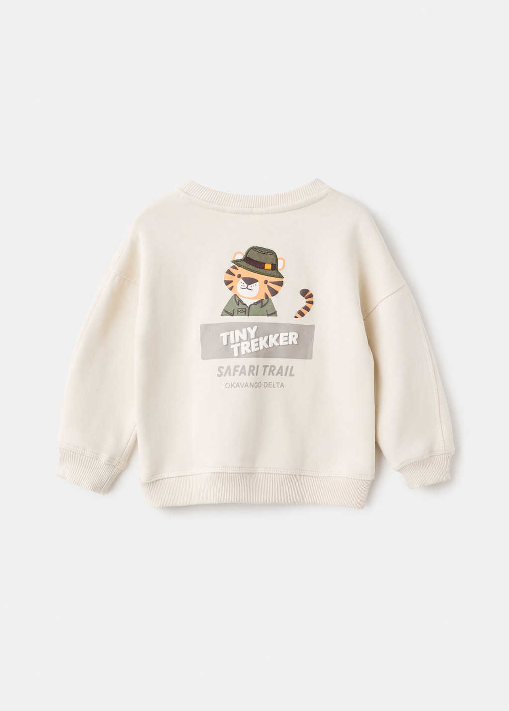 Lion print sweatshirt