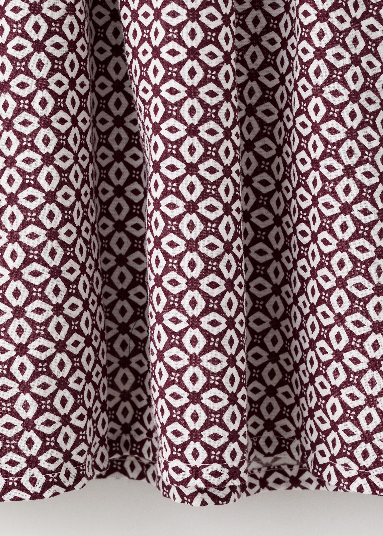Vestido estampado volantes - Detalle del artículo 0