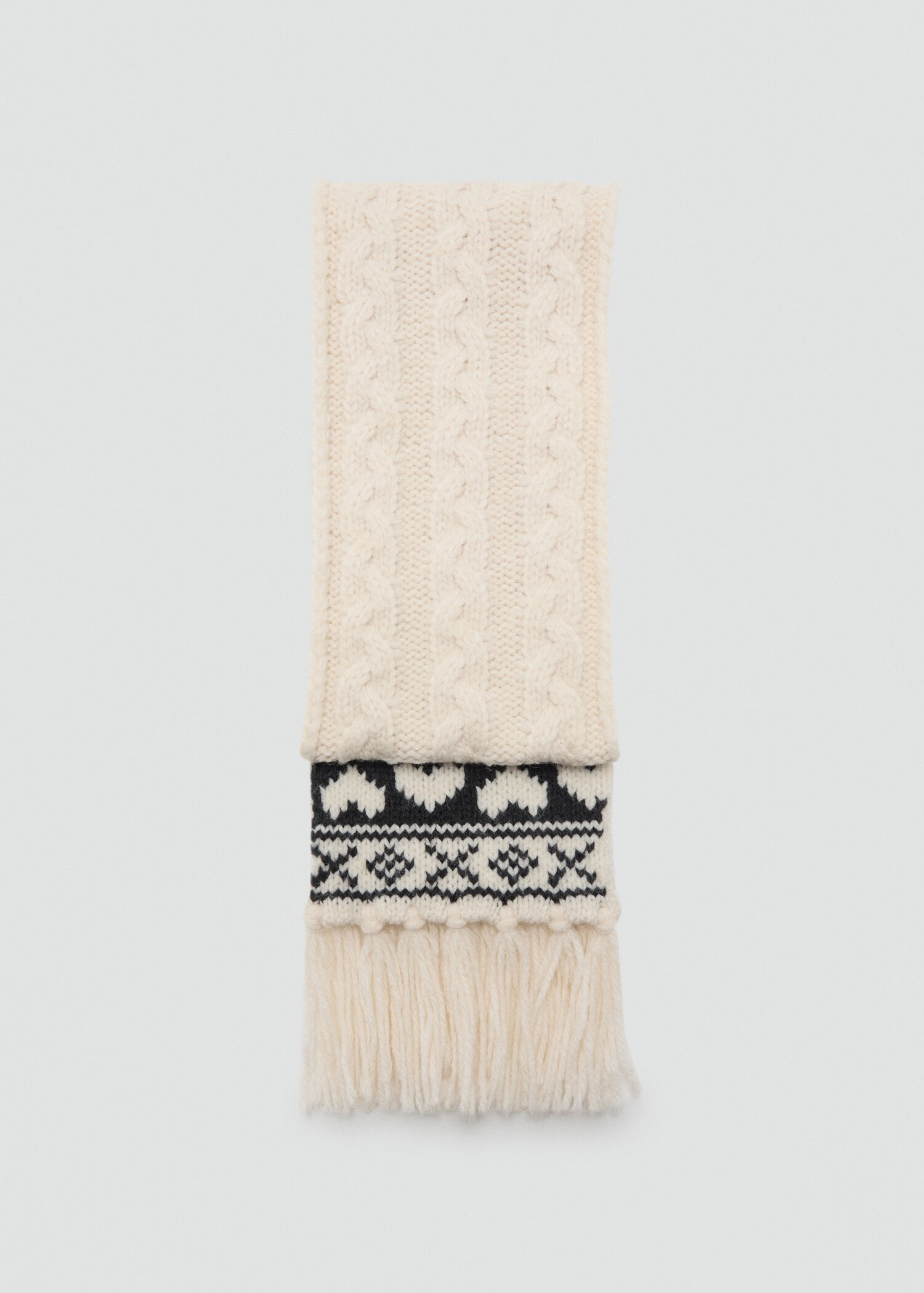 Knit scarf - Article without model