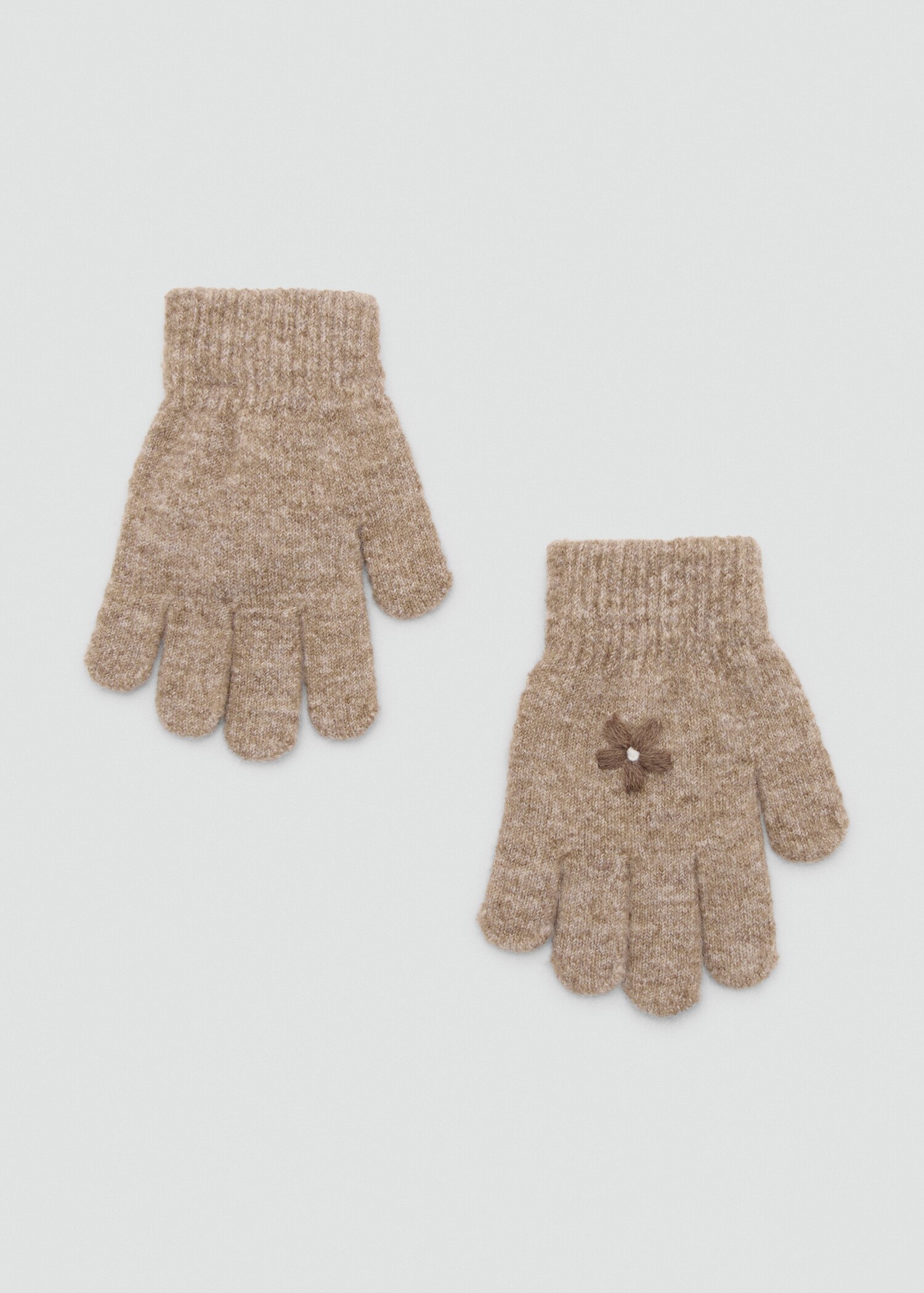 Embroidered gloves - Article without model