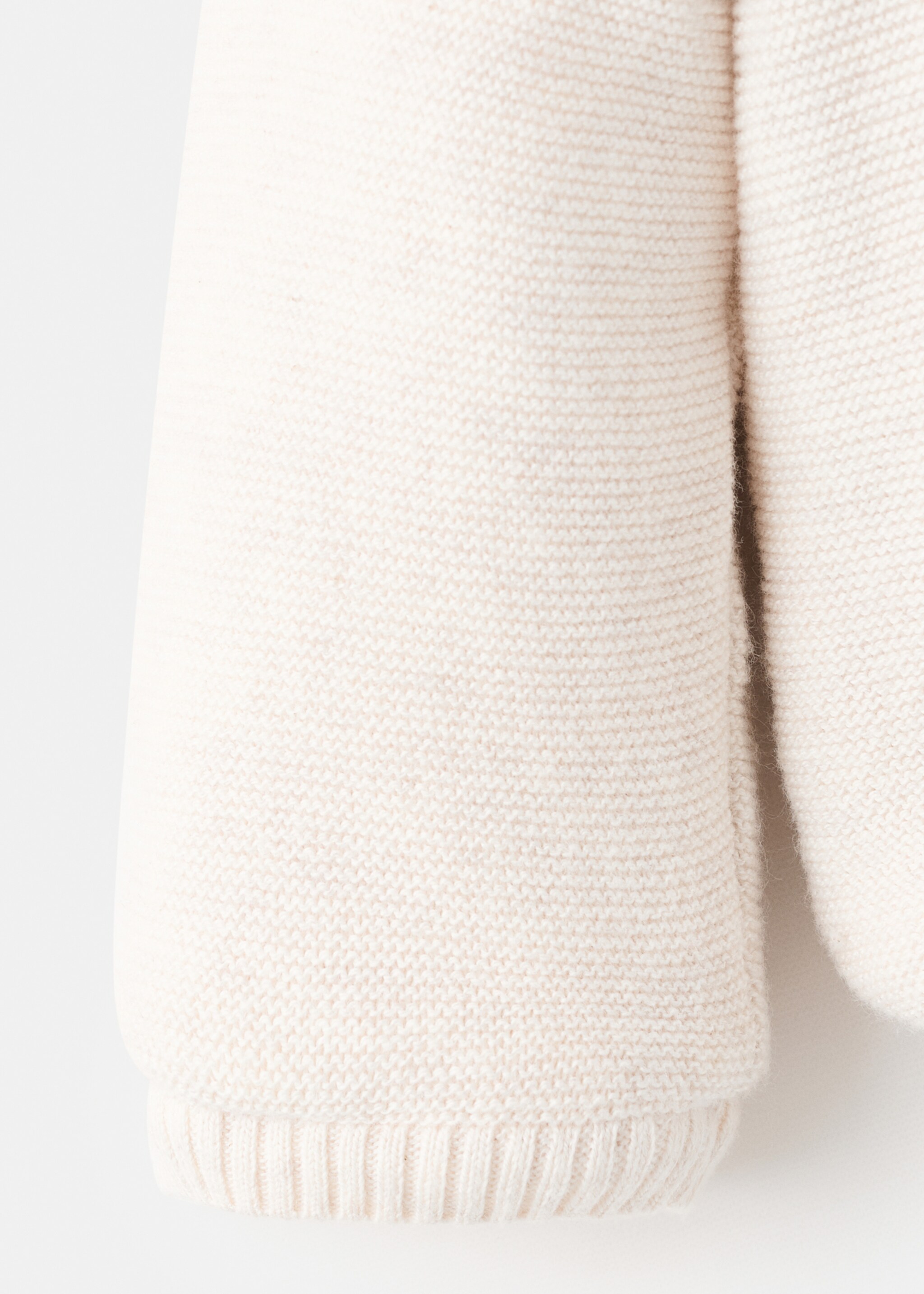 Cardigan lulu1 - Details of the article 0, Sand. Ref: 17076348-00.