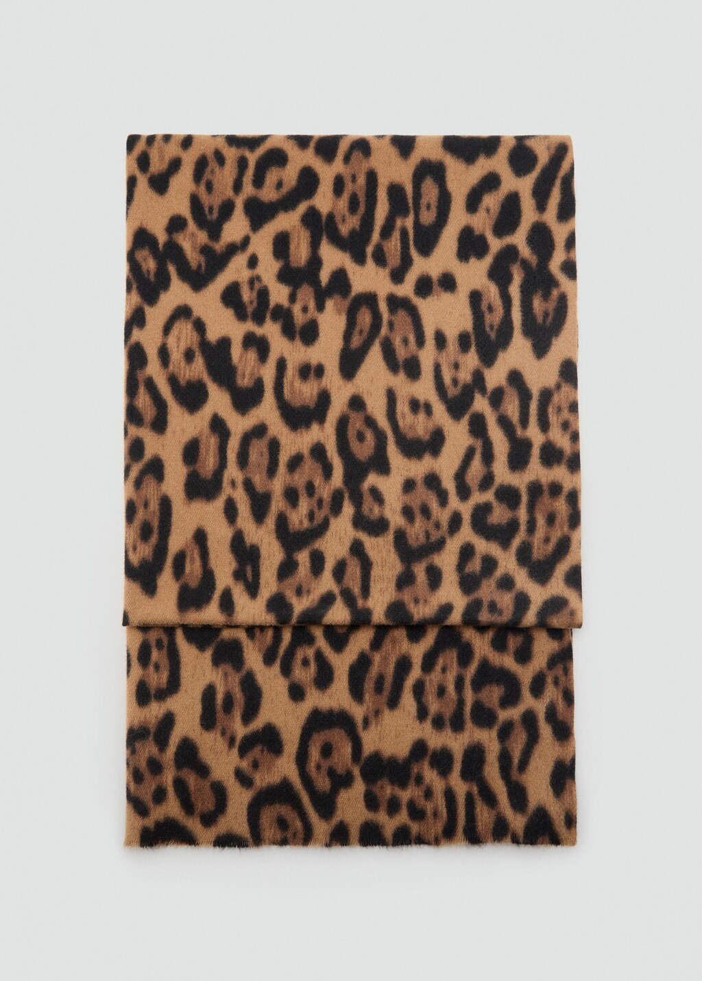 Leopard-print scarf - image 3
