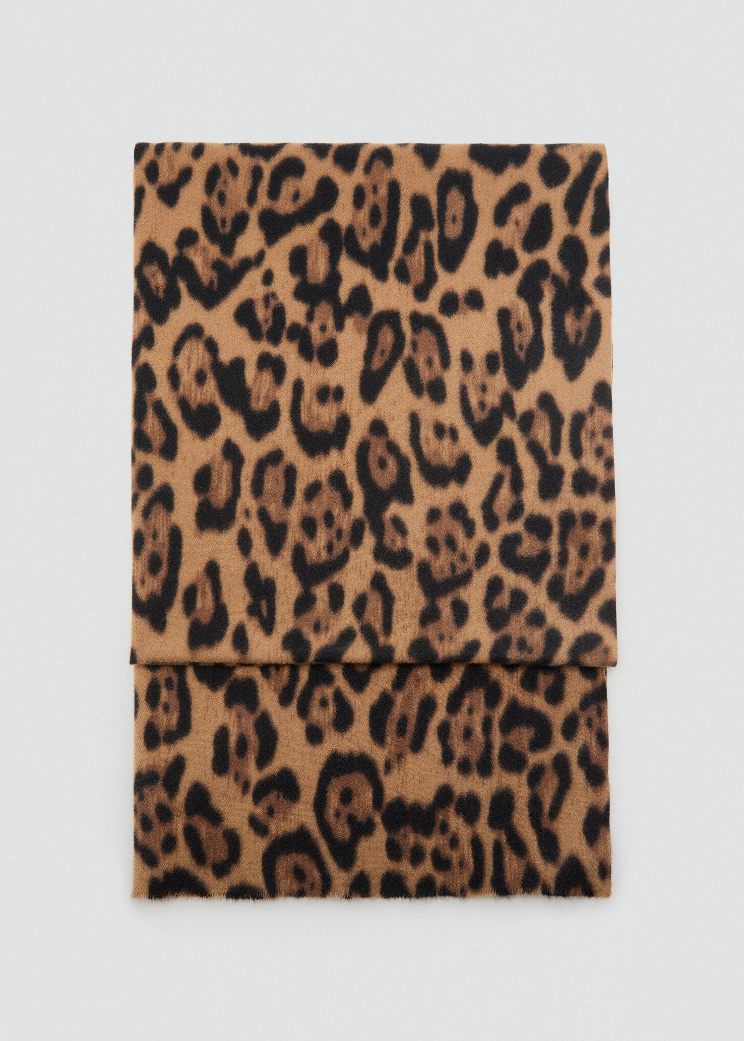 Leopard-print scarf - Article without model