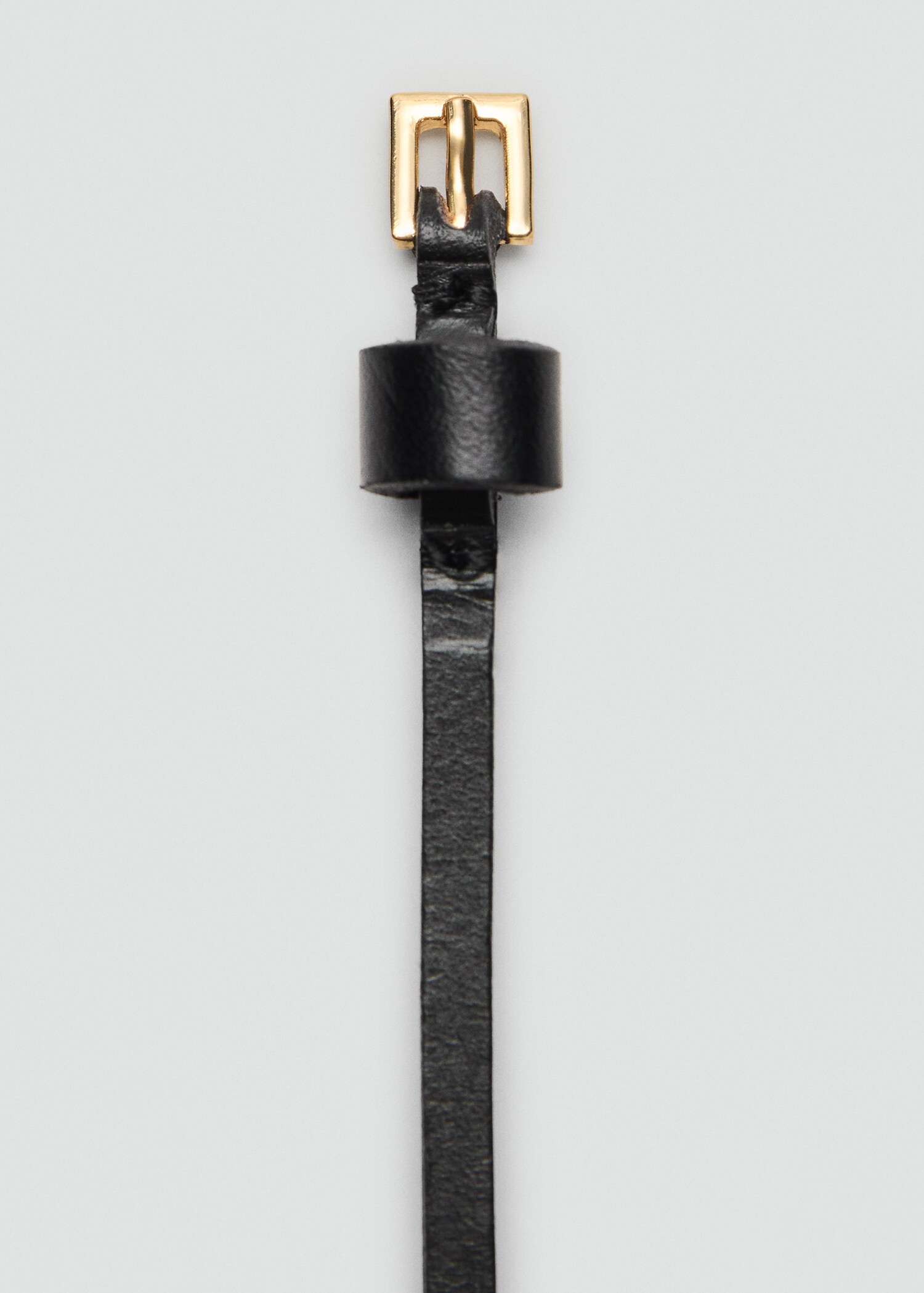 Leather mini-belt - Details of the article 2