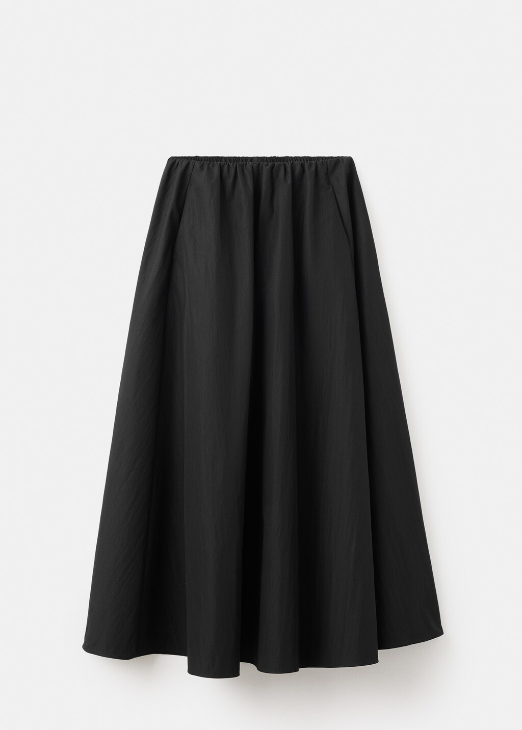 Long flared skirt - image 5