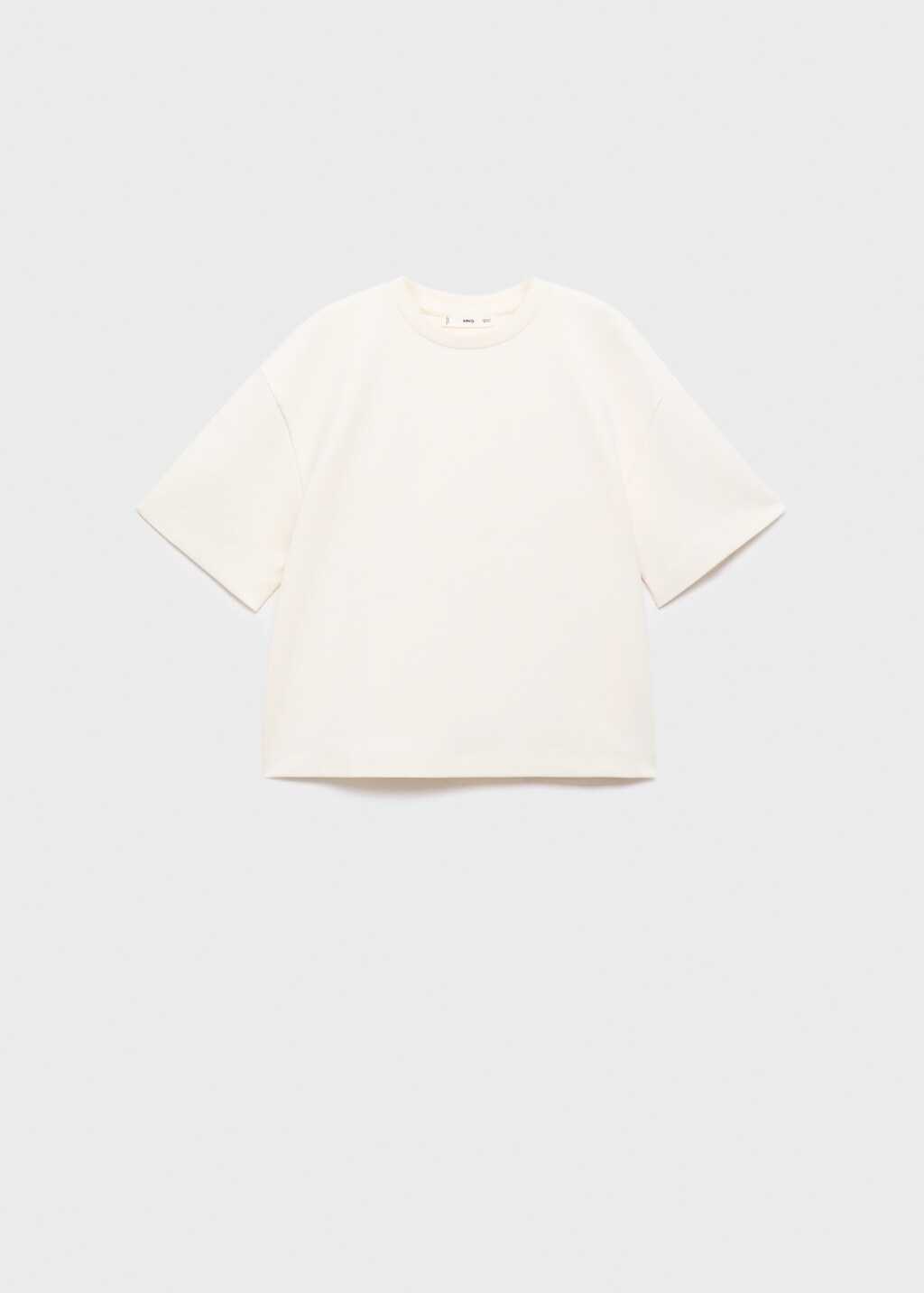 Oversized cotton t-shirt - image 4