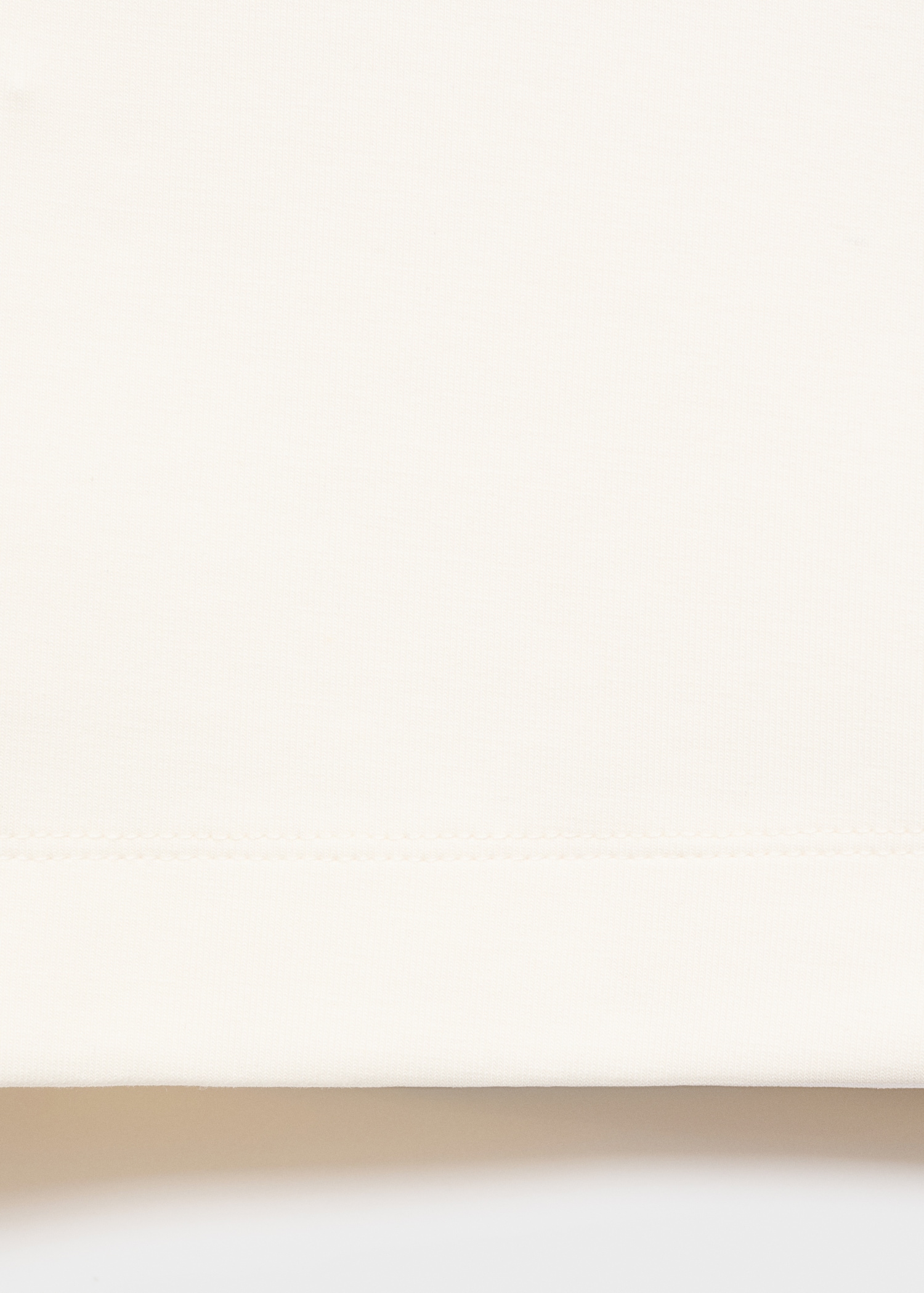 T-shirt en coton oversize - Détail de l'article 0