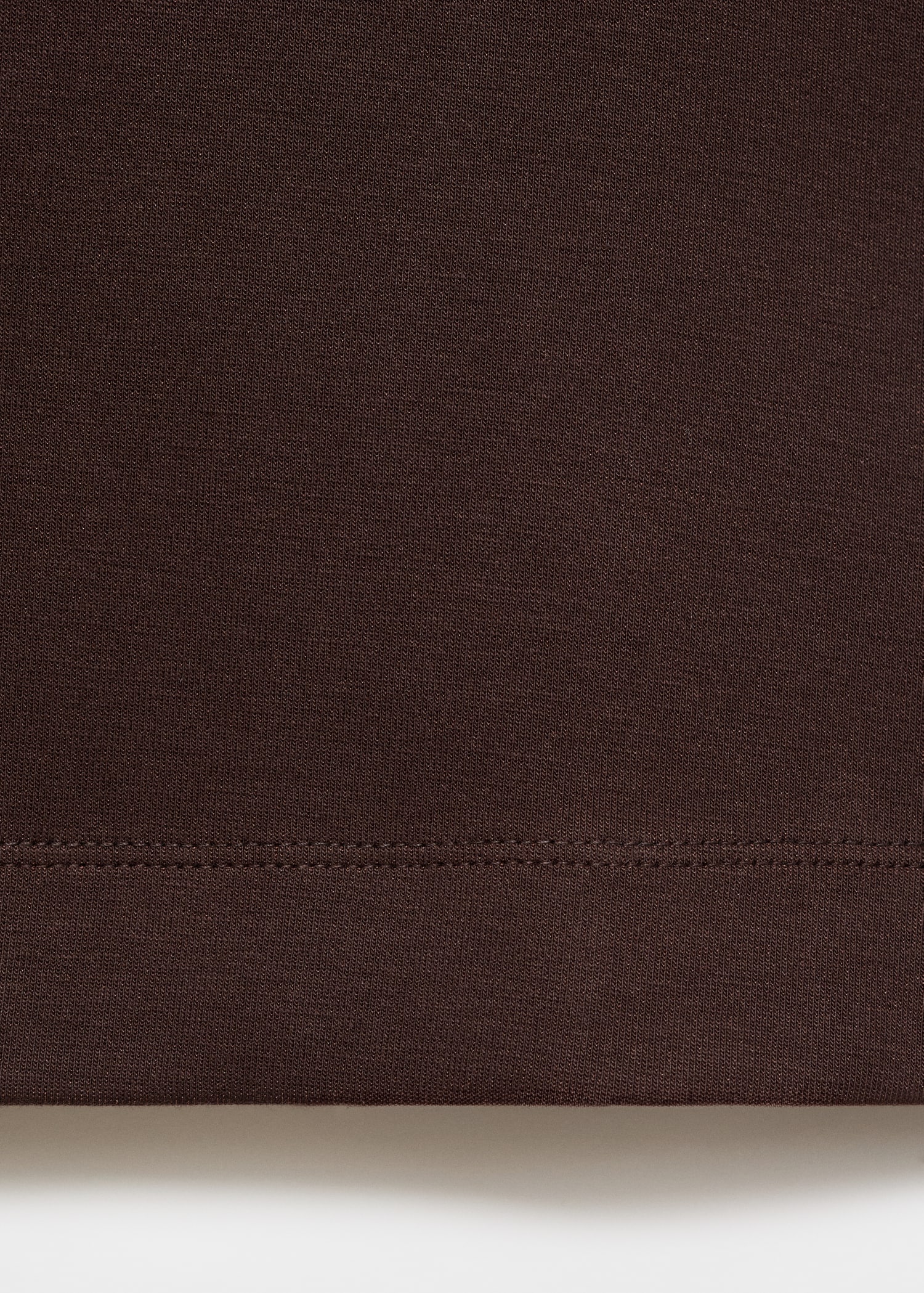 T-shirt en coton oversize - Détail de l'article 0