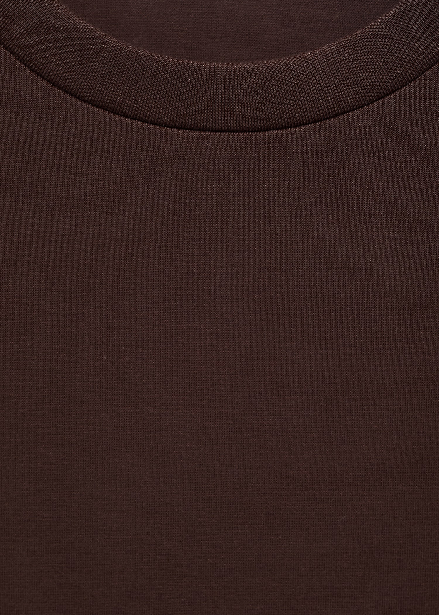 T-shirt en coton oversize - Détail de l'article 8
